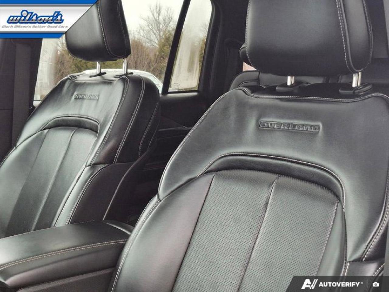 2022 Jeep Grand Cherokee 4xe Overland 4x4 | PHEV | Leather | Nav | 19 Speaker Audio | Heated Wheel | Cooled Seats and More ! Photo