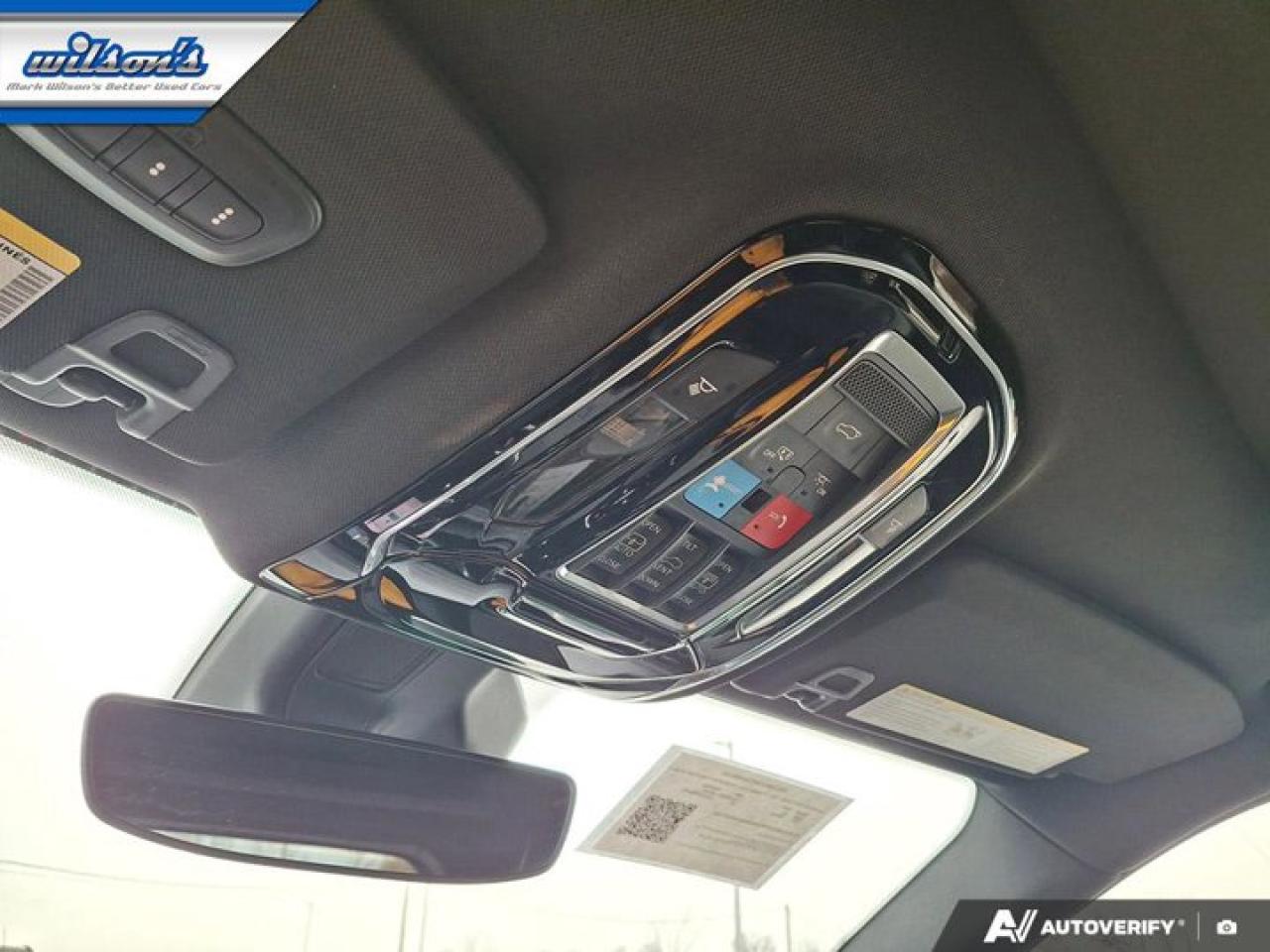 2022 Jeep Grand Cherokee 4xe Overland 4x4 | PHEV | Leather | Nav | 19 Speaker Audio | Heated Wheel | Cooled Seats and More ! Photo