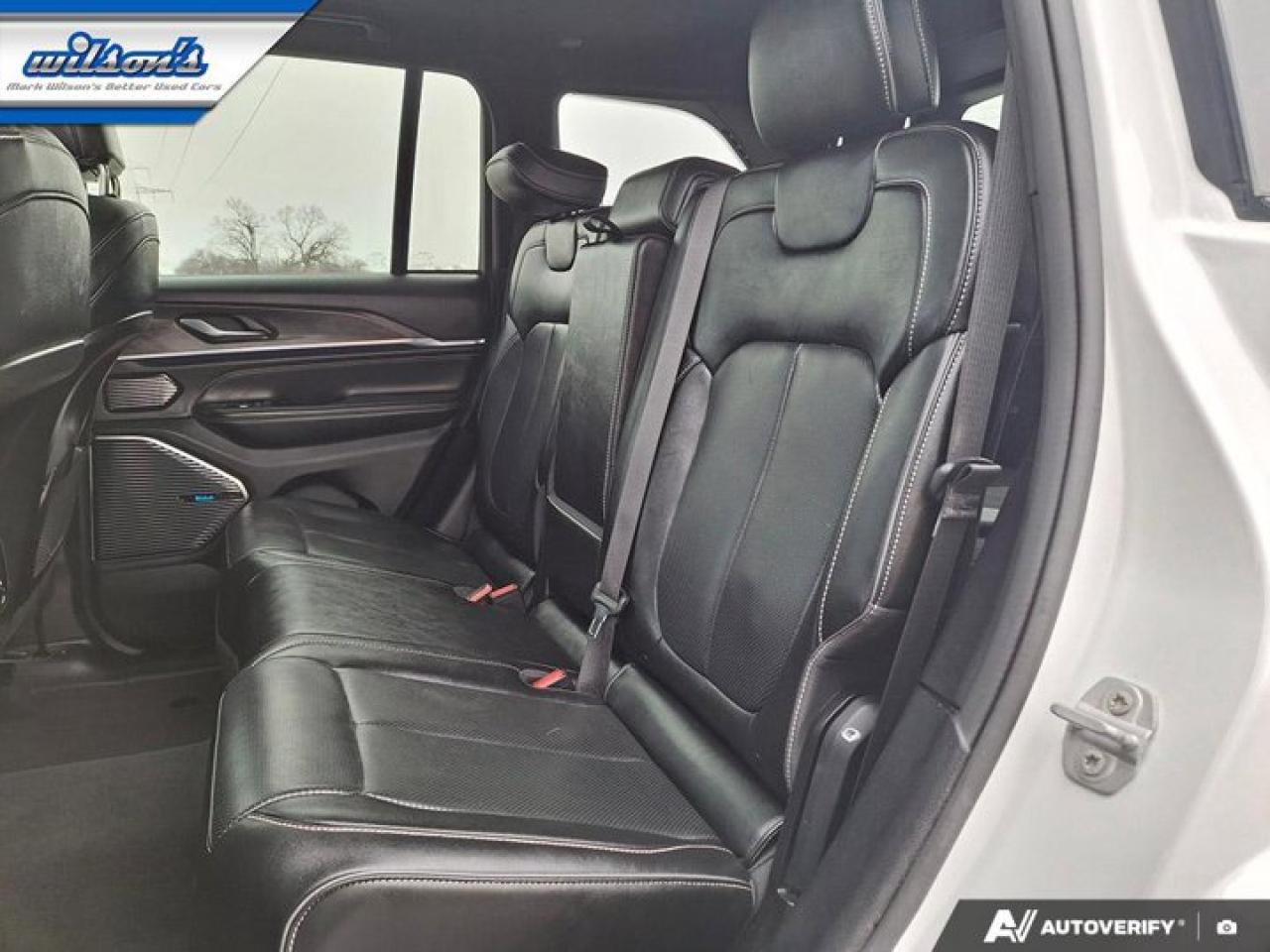 2022 Jeep Grand Cherokee 4xe Overland 4x4 | PHEV | Leather | Nav | 19 Speaker Audio | Heated Wheel | Cooled Seats and More ! Photo