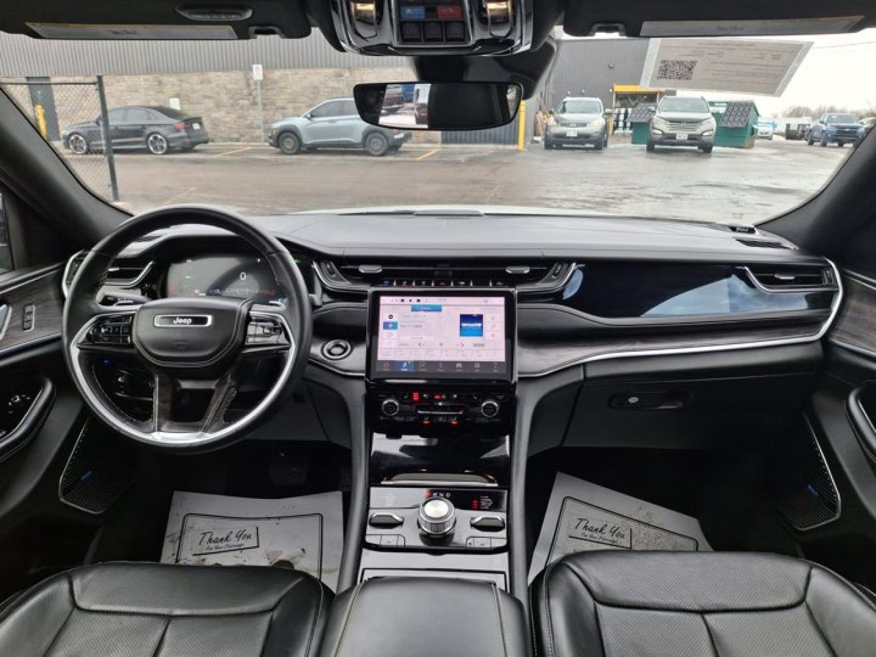 2022 Jeep Grand Cherokee 4xe Overland 4x4 | PHEV | Leather | Nav | 19 Speaker Audio | Heated Wheel | Cooled Seats and More ! Photo