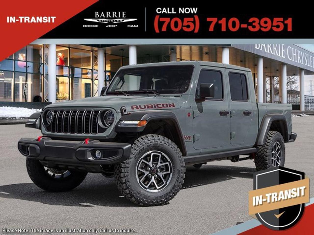 2026 Jeep Gladiator RUBICON X Photo0