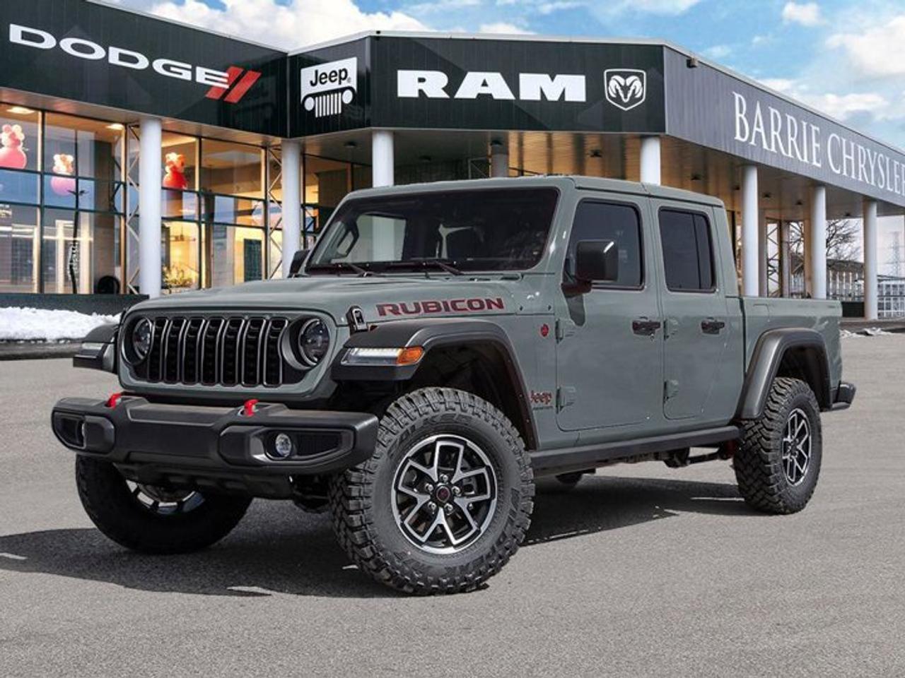 2026 Jeep Gladiator RUBICON X Photo
