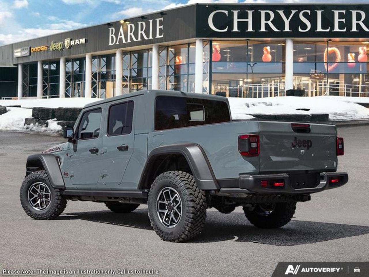 2026 Jeep Gladiator RUBICON X Photo