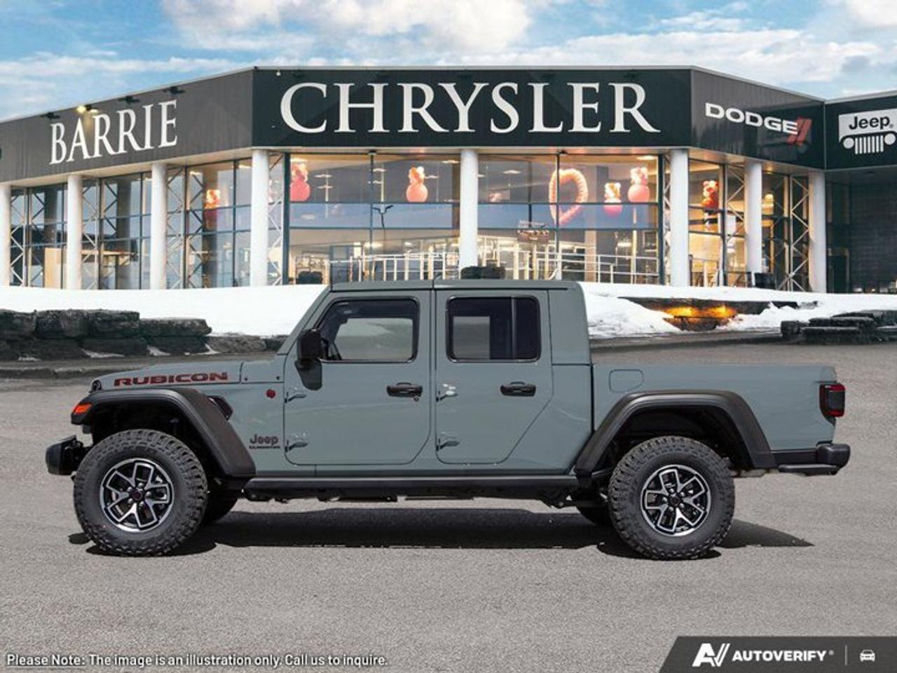 2026 Jeep Gladiator RUBICON X Photo