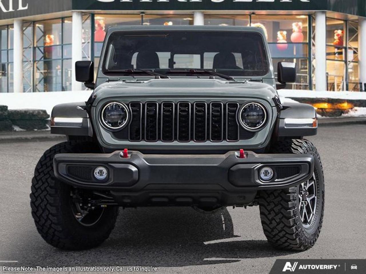 2026 Jeep Gladiator RUBICON X Photo2