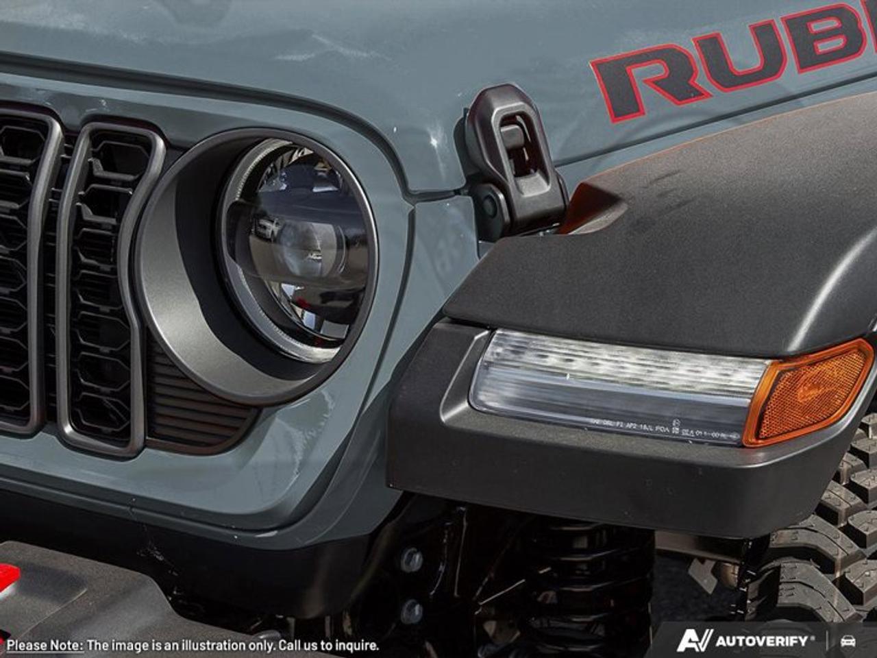 2026 Jeep Gladiator RUBICON X Photo