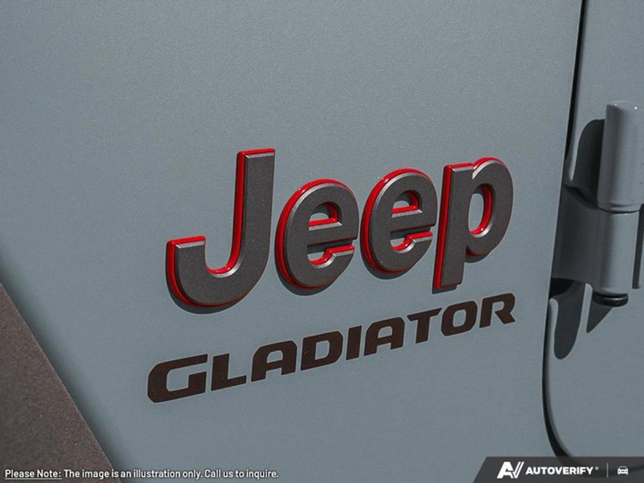 2026 Jeep Gladiator RUBICON X Photo