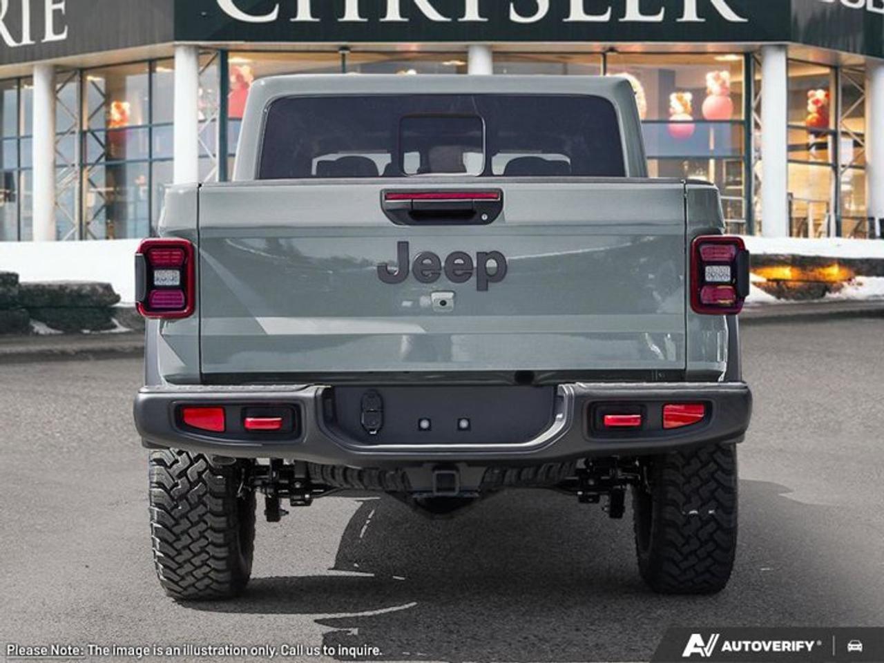 2026 Jeep Gladiator RUBICON X Photo
