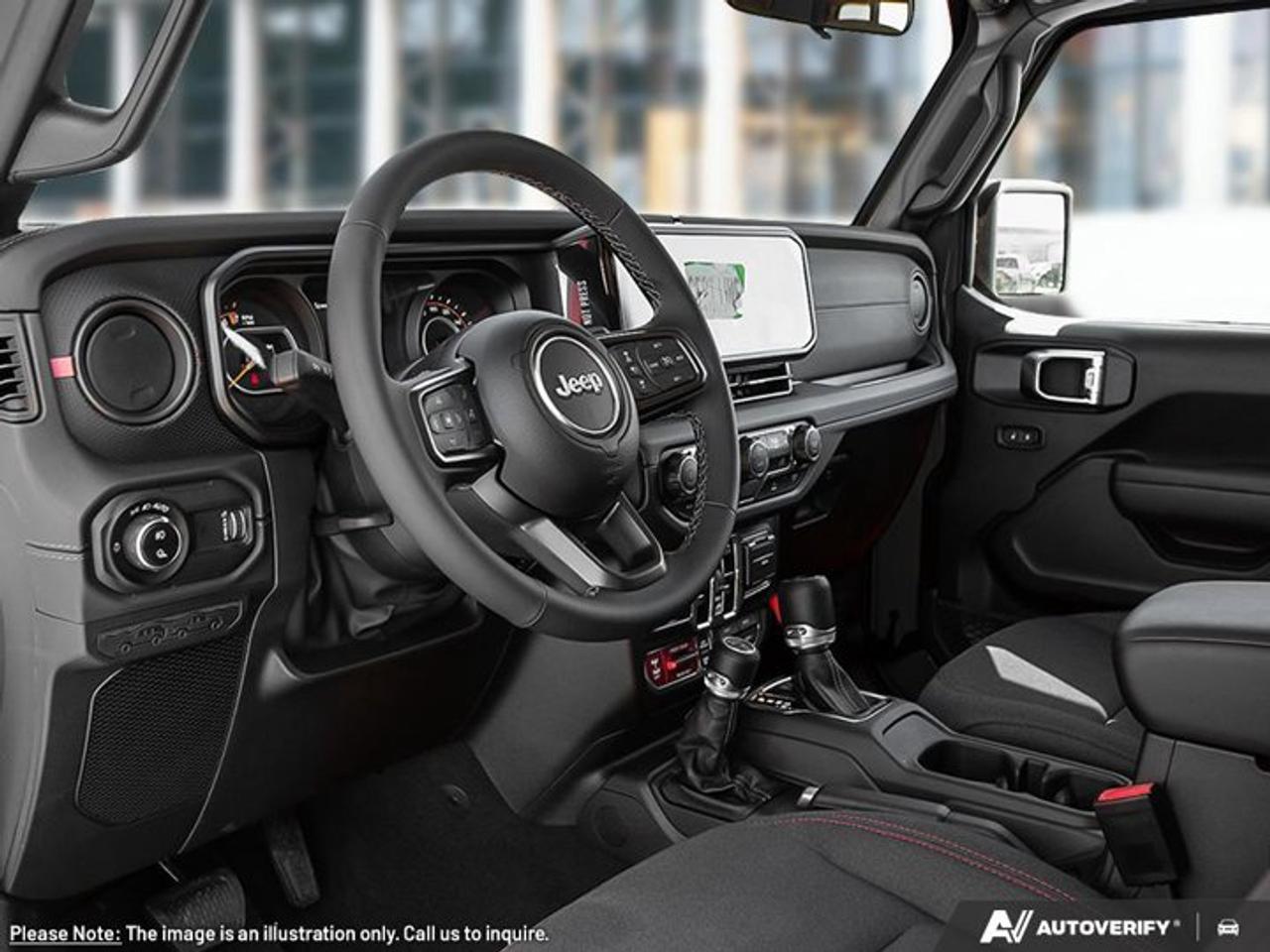 2026 Jeep Gladiator RUBICON X Photo