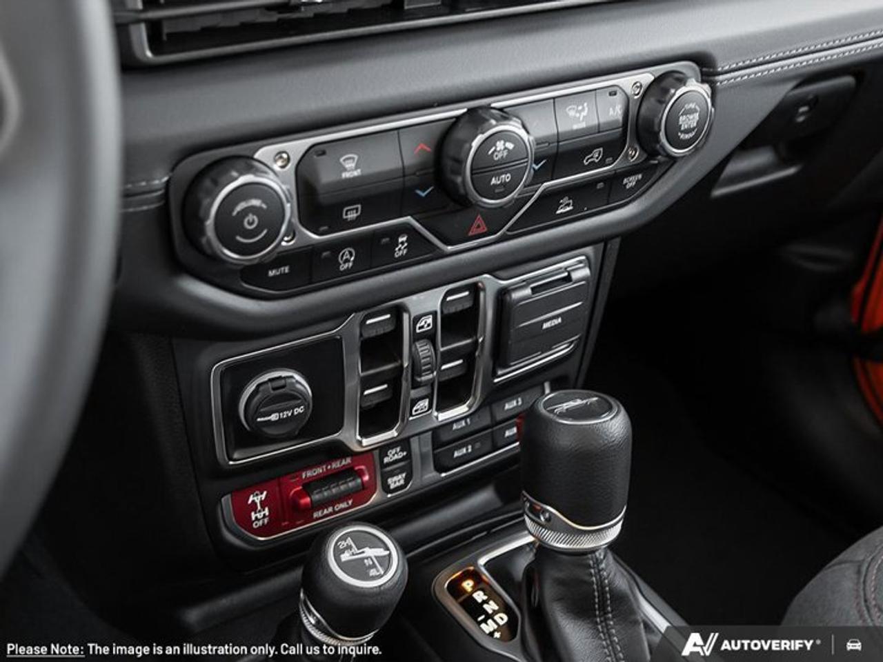 2026 Jeep Gladiator RUBICON X Photo