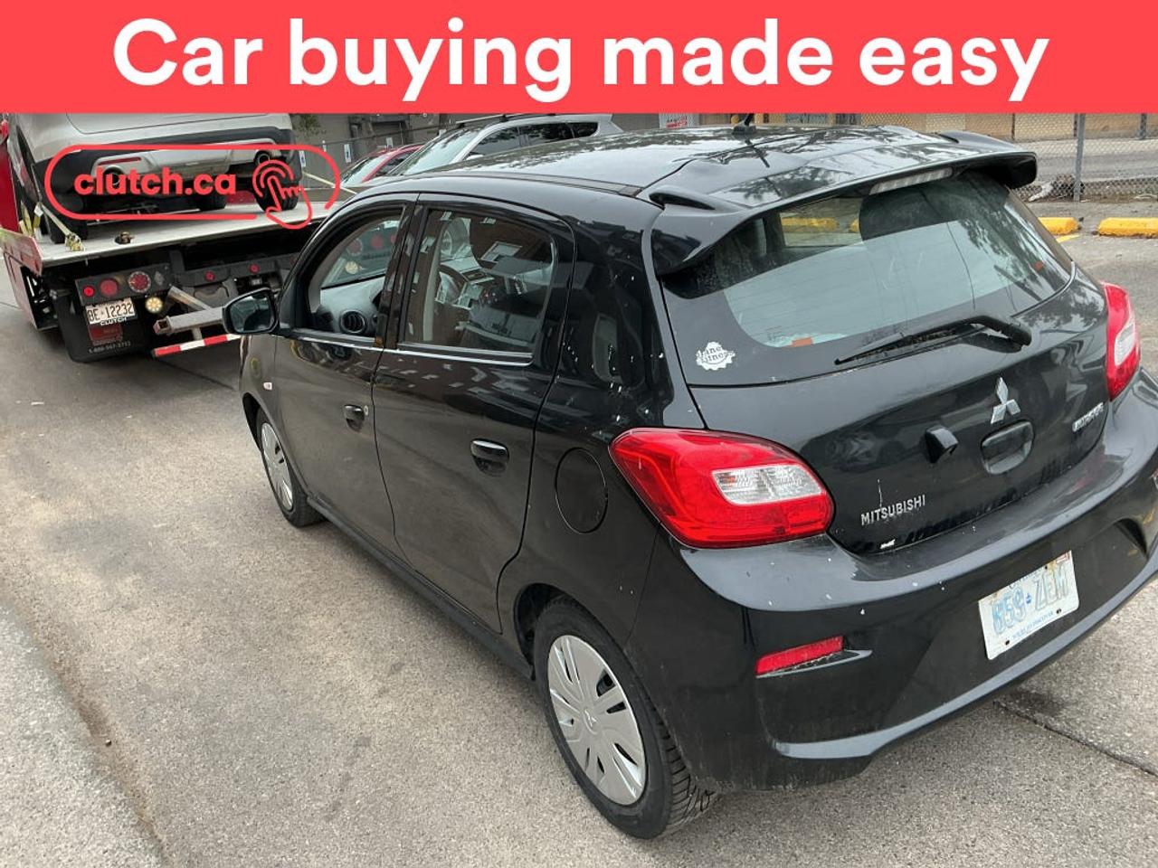 NO ACCIDENTS / CLEAN CARFAX / Bluetooth Music, Touchscreen Display, 12V Outlet and more!<br> <br>Clutch is the largest online used car retailer in Canada, delivering a seamless, hassle-free car-buying experience to drivers everywhere. Shop thousands of used cars online, get the right one delivered to your door, and enjoy peace of mind with our 10-Day Money-Back Guarantee. How sweet is that? To learn more, visit clutch.ca.<br> <br>The top features for this car include:<br> <br>Brake Assist<br>Bluetooth Music<br>Touchscreen Display<br>12V Outlet<br>Hands Free Device Connectivity<br>USB Input<br>Rear View Camera<br>Hill Assistance<br>Climate Control<br>Cruise Control<br>Apple CarPlay<br>Android Auto<br>Keyless Entry<br> <br>Seamless home delivery - Delivery to your door in a matter of days. Available on select packages.<br> <br>Try it out for 10 days - If you do not like it, we will take it back. <br> <br>Quality assured - All cars go through our rigorous 210-point inspection and reconditioning process.<br> <br>Peace of mind - Warranty and protection plans available.<br> <br>Haggle-free - No haggling or hard sells.<br> <br>100% Transparency - Full inspection reports on every car, including high-res photography and a free Carfax report.<br> <br>Listed price is for cash purchase only and does not include taxes, Shipping Fees (if applicable), Delivery Fees (if applicable), government licensing fees.<br> <br>Previous Provincial Registrations:<br>Ontario<br> <br>Stock # 92075