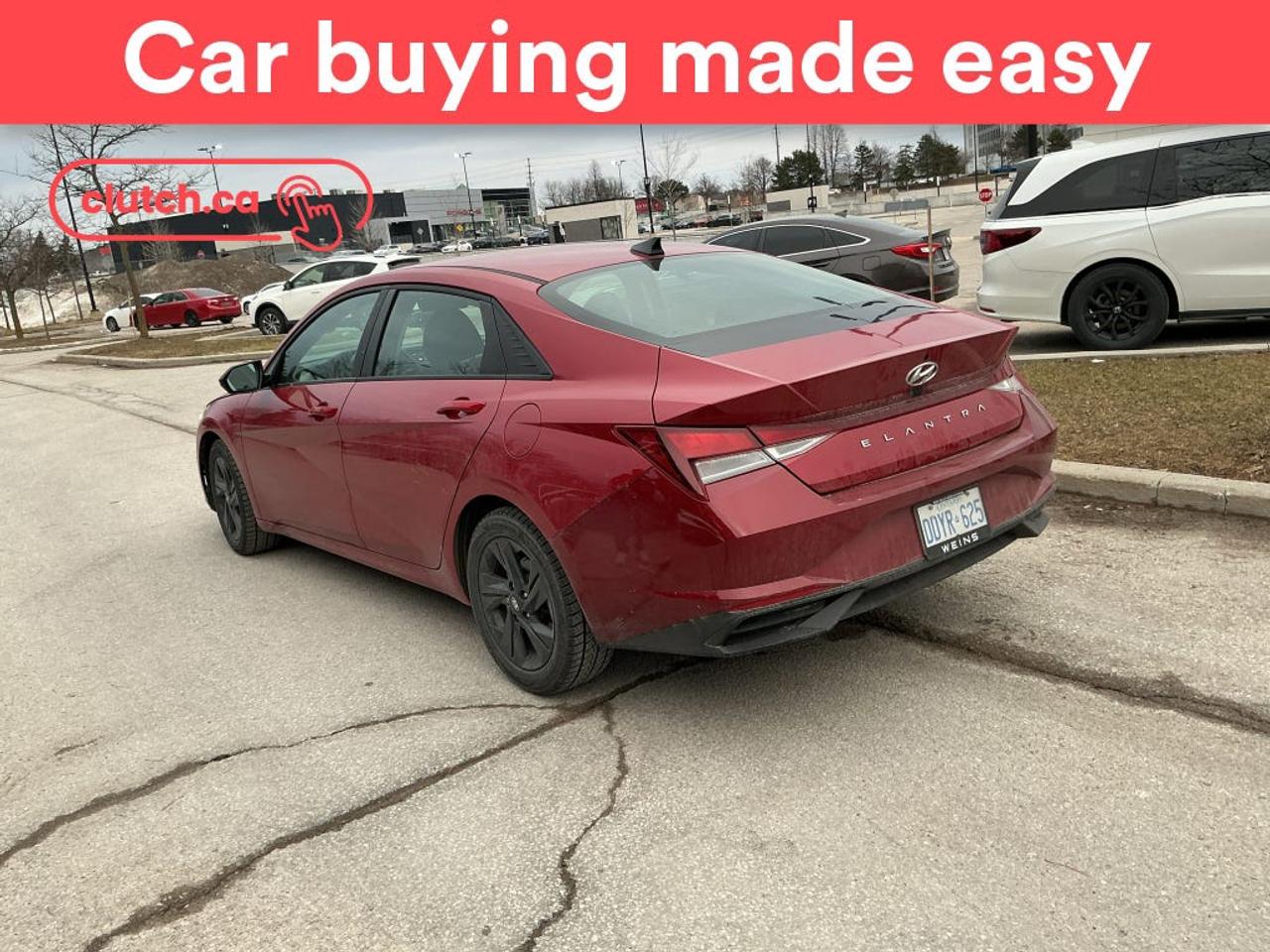 Front Heated Seats, Climate Control, Bluetooth Music and more!<br> <br>Clutch is the largest online used car retailer in Canada, delivering a seamless, hassle-free car-buying experience to drivers everywhere. Shop thousands of used cars online, get the right one delivered to your door, and enjoy peace of mind with our 10-Day Money-Back Guarantee. How sweet is that? To learn more, visit clutch.ca.<br> <br>The top features for this car include:<br> <br>Brake Assist<br>Front Heated Seats<br>Climate Control<br>Bluetooth Music<br>Touchscreen Display<br>Cruise Control<br>12V Outlet<br>Hands Free Device Connectivity<br>Apple CarPlay<br>Android Auto<br>USB Input<br>Keyless Entry<br>Passive Keyless Entry<br>Push Button Start<br>Lane Departure Warning<br>Active Lane Keep Assistance<br>Blindspot Sensors<br>Forward Collision Mitigation<br>Rear Collision Warning<br>Rear Collision Mitigation<br>Rear Cross Traffic Alert<br>Pedestrian Detection<br>Driver Attention Alert<br>Heated Steering Wheel<br>Hill Assistance<br>Automatic High Beams<br>Rear View Camera<br> <br>Seamless home delivery - Delivery to your door in a matter of days. Available on select packages.<br> <br>Try it out for 10 days - If you do not like it, we will take it back. <br> <br>Quality assured - All cars go through our rigorous 210-point inspection and reconditioning process.<br> <br>Peace of mind - Warranty and protection plans available.<br> <br>Haggle-free - No haggling or hard sells.<br> <br>100% Transparency - Full inspection reports on every car, including high-res photography and a free Carfax report.<br> <br>Listed price is for cash purchase only and does not include taxes, Shipping Fees (if applicable), Delivery Fees (if applicable), government licensing fees.<br> <br>Previous Provincial Registrations:<br>Ontario<br> <br>Stock # 92097