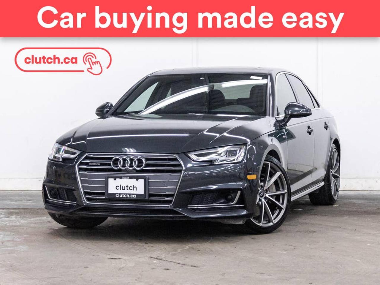 NO ACCIDENTS / CLEAN CARFAX / Brake Assist, Auto Dimming Rearview Mirror, Front Heated Seats and more!<br> <br>Clutch is the largest online used car retailer in Canada, delivering a seamless, hassle-free car-buying experience to drivers everywhere. Shop thousands of used cars online, get the right one delivered to your door, and enjoy peace of mind with our 10-Day Money-Back Guarantee. How sweet is that? To learn more, visit clutch.ca.<br> <br>The top features for this car include:<br> <br>Auto Stop/Start<br>Brake Assist<br>Auto Dimming Rearview Mirror<br>Front Heated Seats<br>Active Lane Keep Assistance<br>Electric Parking Brake<br>Cornering Lights<br>Welcome Lights<br>Power Lumbar Support<br>Folding Rear Seats<br>Driver Seat Memory System<br>Climate Control<br>Dual Zone Front Climate Control<br>Rear Climate Control<br>Rear Climate Vents<br>Premium Sound System<br>Speed-Sensitive Volume<br>Bluetooth Music<br>GPS Navigation<br>Cruise Control<br>Adaptive Cruise Control<br>Integrated Garage Door Opener<br>12V Outlet<br>Hands Free Device Connectivity<br>Apple CarPlay<br>Android Auto<br>USB Input<br>Keyless Entry<br>Push Button Start<br>Passive Keyless Entry<br>Keyfob Remote Trunk Release<br>Front View Camera<br>Power Folding Exterior Mirrors<br>Blindspot Sensors<br>Forward Collision Mitigation<br>Rear Collision Warning<br>Rear Collision Mitigation<br>One-Touch Windows<br>Rain Sensing Wipers<br>Rear Window Defroster<br>Sunroof<br>Hill Assistance<br>Automatic High Beams<br>Rear View Camera<br>Parking Sensors<br>Rear Parking Sensors<br>Power Driver Seat<br>Power Passenger Seat<br>360 Camera<br> <br>Seamless home delivery - Delivery to your door in a matter of days. Available on select packages.<br> <br>Try it out for 10 days - If you do not like it, we will take it back. <br> <br>Quality assured - All cars go through our rigorous 210-point inspection and reconditioning process.<br> <br>Peace of mind - Warranty and protection plans available.<br> <br>Haggle-free - No haggling or hard sells.<br> <br>100% Transparency - Full inspection reports on every car, including high-res photography and a free Carfax report.<br> <br>Listed price is for cash purchase only and does not include taxes, Shipping Fees (if applicable), Delivery Fees (if applicable), government licensing fees.<br> <br>Previous Provincial Registrations:<br>Ontario<br> <br>Stock # 92098