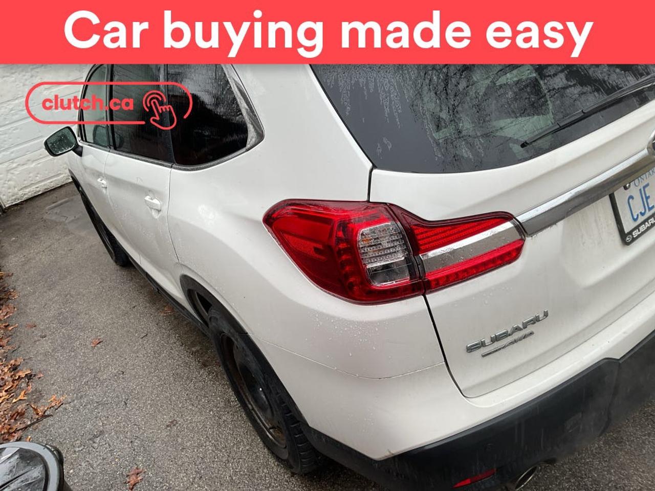 Power Tailgate/Hatch, Auto Dimming Rearview Mirror, Front Heated Seats and more!<br> <br>Clutch is the largest online used car retailer in Canada, delivering a seamless, hassle-free car-buying experience to drivers everywhere. Shop thousands of used cars online, get the right one delivered to your door, and enjoy peace of mind with our 10-Day Money-Back Guarantee. How sweet is that? To learn more, visit clutch.ca.<br> <br>The top features for this car include:<br> <br>Brake Assist<br>Power Tailgate/Hatch<br>Auto Dimming Rearview Mirror<br>Front Heated Seats<br>Climate Control<br>Dual Zone Front Climate Control<br>Rear Climate Control<br>Bluetooth Music<br>Touchscreen Display<br>Cruise Control<br>Adaptive Cruise Control<br>Integrated Garage Door Opener<br>12V Outlet<br>Hands Free Device Connectivity<br>Internet Access<br>Apple CarPlay<br>Android Auto<br>USB Input<br>Keyless Entry<br>Passive Keyless Entry<br>Push Button Start<br>Lane Departure Warning<br>Active Lane Keep Assistance<br>Blindspot Sensors<br>Forward Collision Mitigation<br>Rear Collision Warning<br>Rear Collision Mitigation<br>Pedestrian Detection<br>Driver Attention Alert<br>Panoramic Sunroof<br>Hill Assistance<br>Rear View Camera<br>Power Driver Seat<br> <br>Seamless home delivery - Delivery to your door in a matter of days. Available on select packages.<br> <br>Try it out for 10 days - If you do not like it, we will take it back. <br> <br>Quality assured - All cars go through our rigorous 210-point inspection and reconditioning process.<br> <br>Peace of mind - Warranty and protection plans available.<br> <br>Haggle-free - No haggling or hard sells.<br> <br>100% Transparency - Full inspection reports on every car, including high-res photography and a free Carfax report.<br> <br>Listed price is for cash purchase only and does not include taxes, Shipping Fees (if applicable), Delivery Fees (if applicable), government licensing fees.<br> <br>Stock # 92253