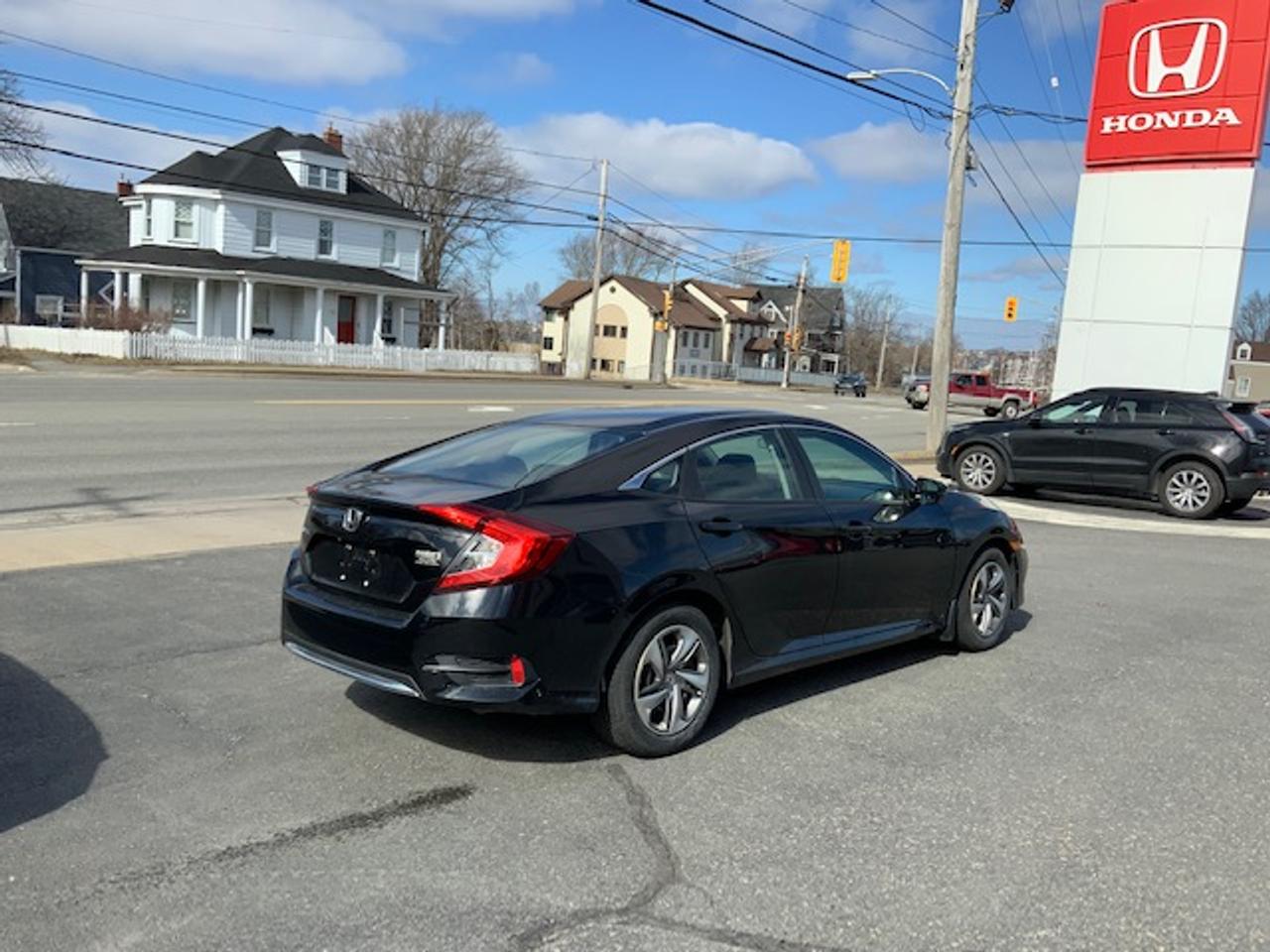 2019 Honda Civic LX Photo