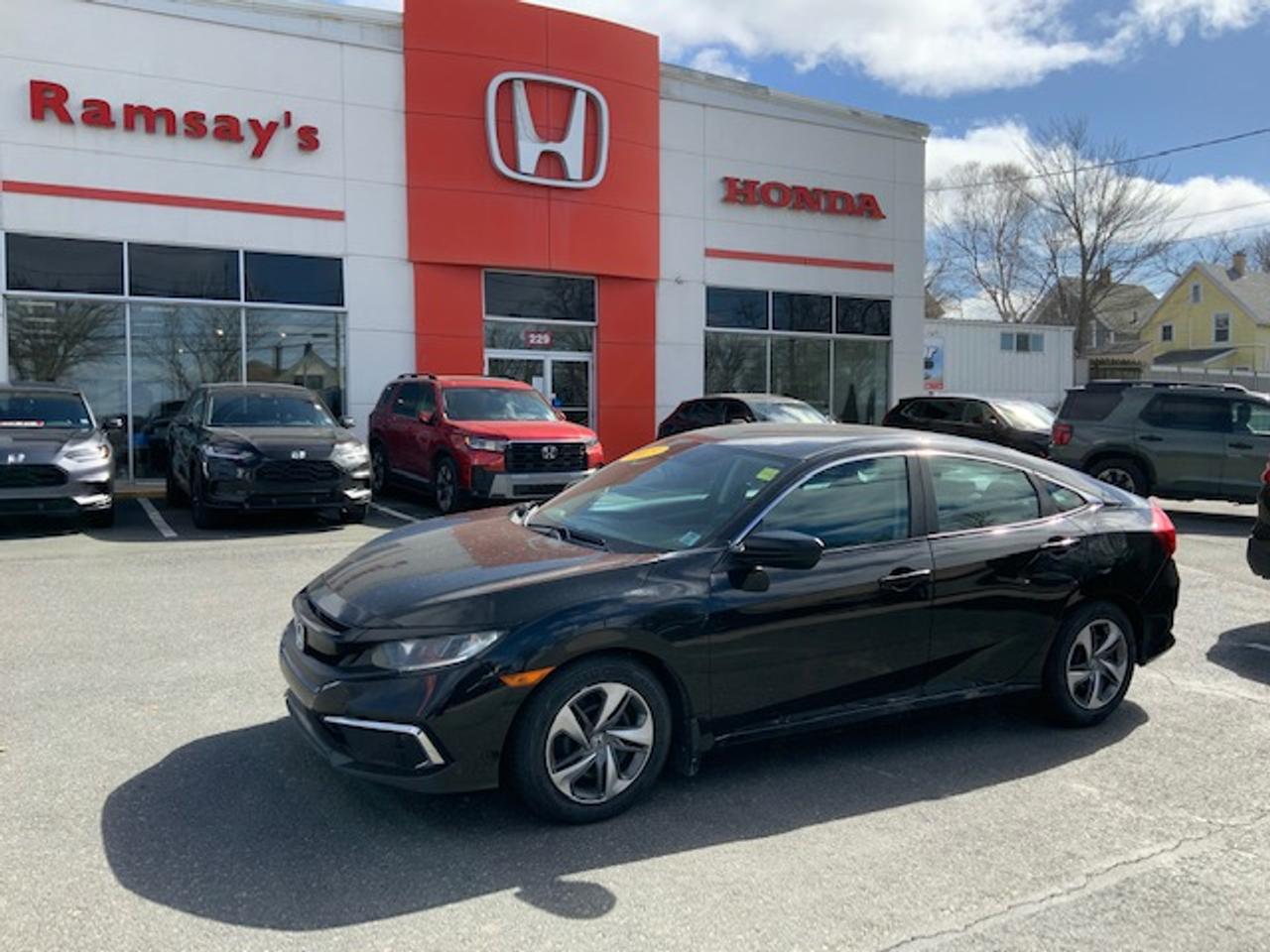 2019 Honda Civic 