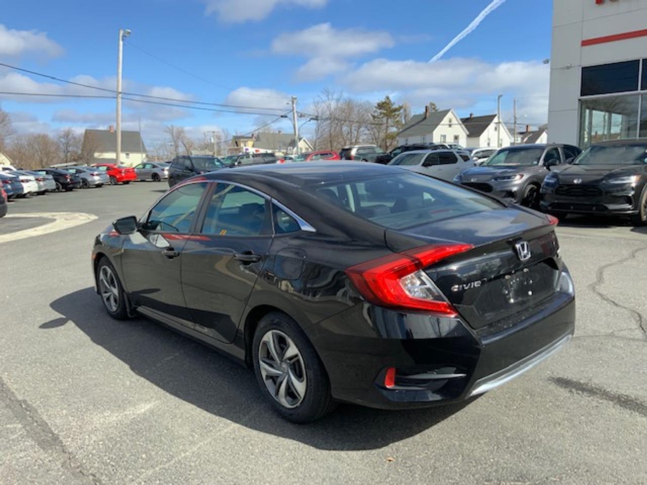 2019 Honda Civic LX Photo