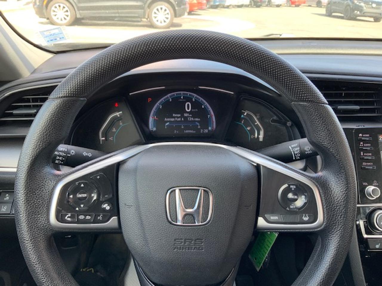 2019 Honda Civic LX Photo