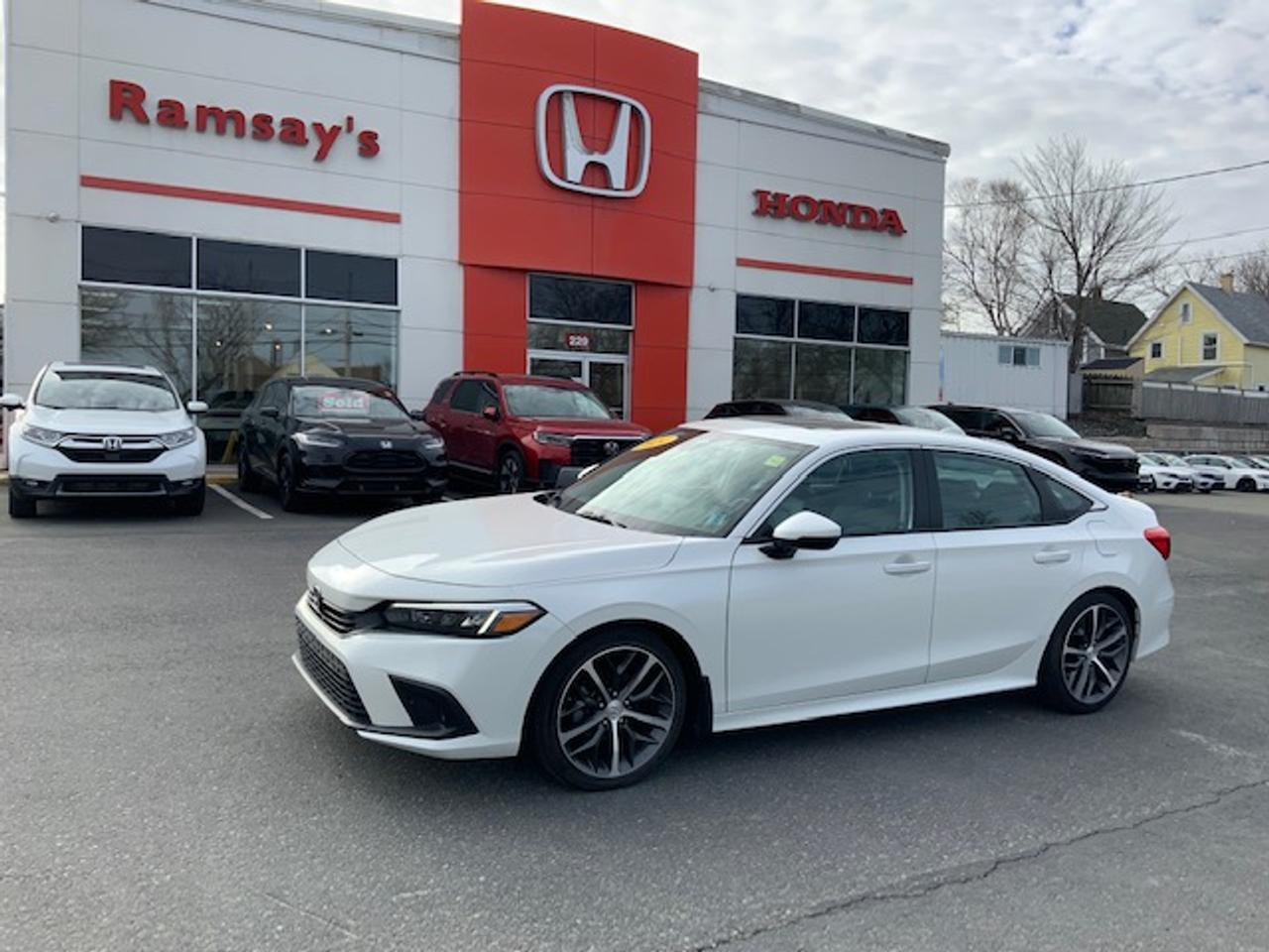 Used 2024 Honda Civic Touring for sale in Sydney, NS