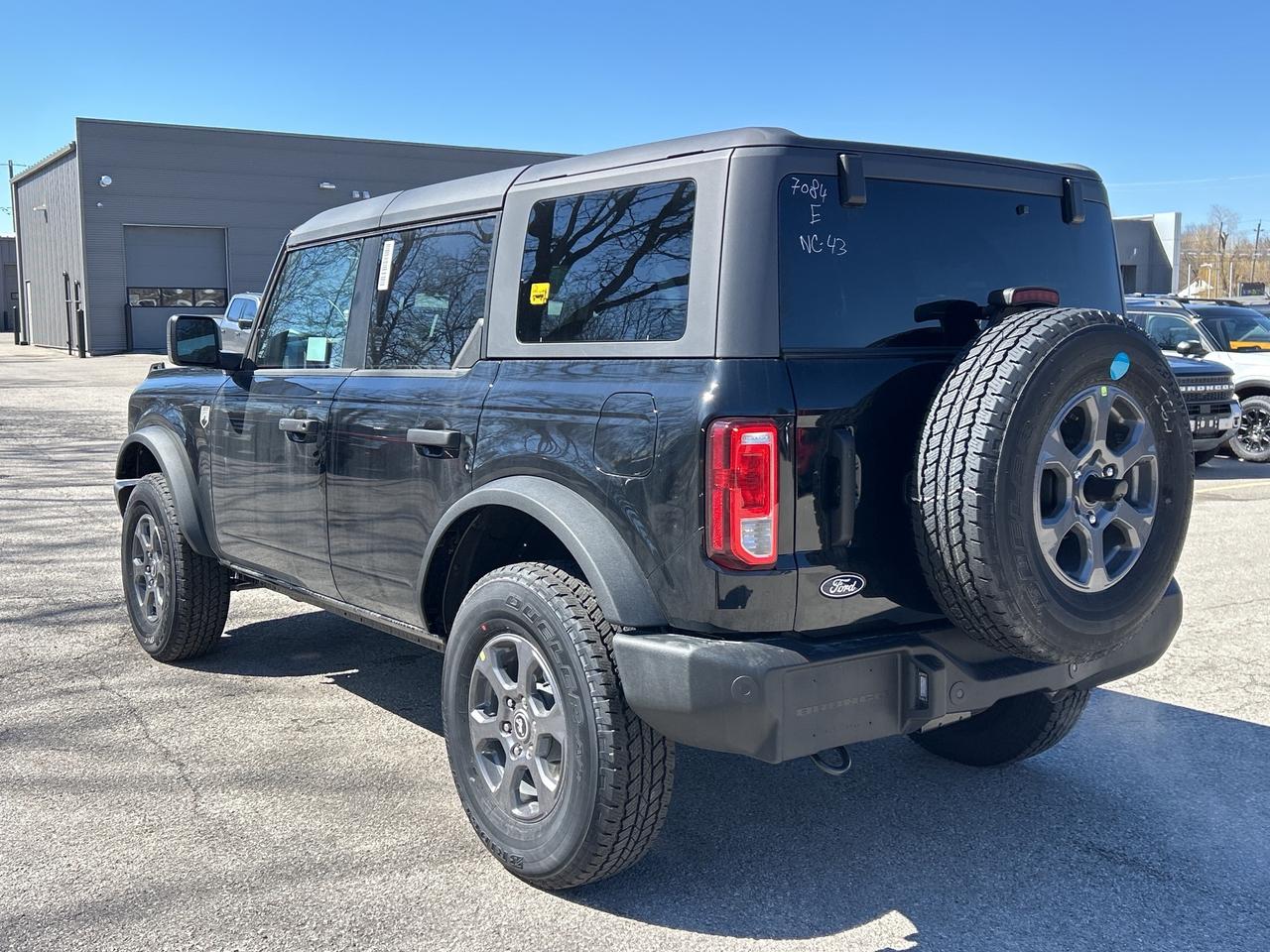 2026 Ford Bronco BIG BEND 4 Door 4x4 222A Photo2