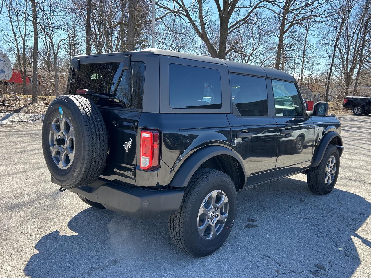 2026 Ford Bronco BIG BEND 4 Door 4x4 222A Photo4