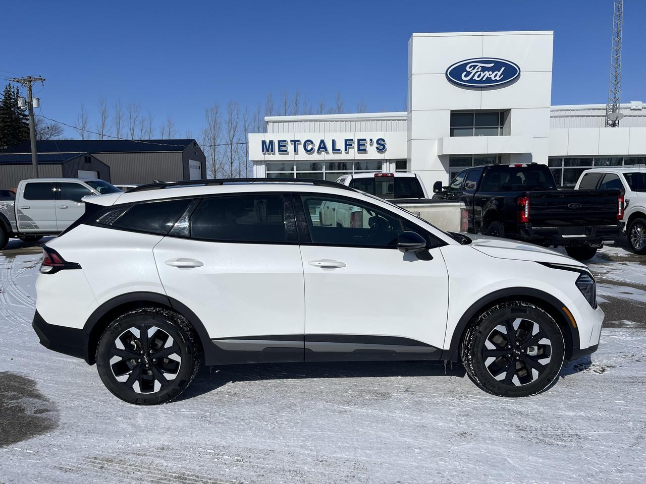 Used 2023 Kia Sportage X-Line Limited AWD w/Black Interior for sale in Treherne, MB