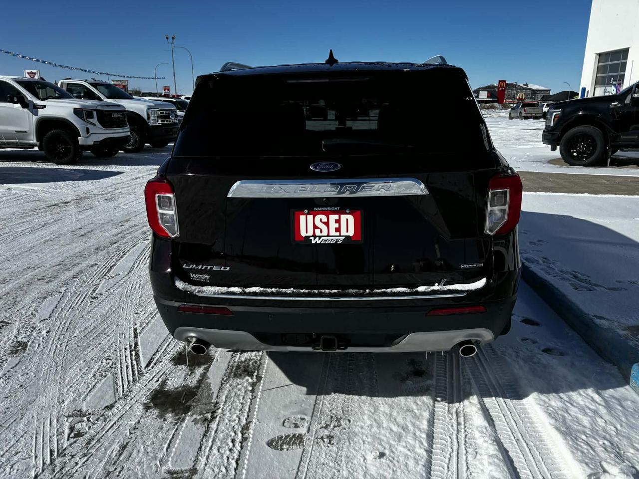 2023 Ford Explorer Limited 4WD Photo3