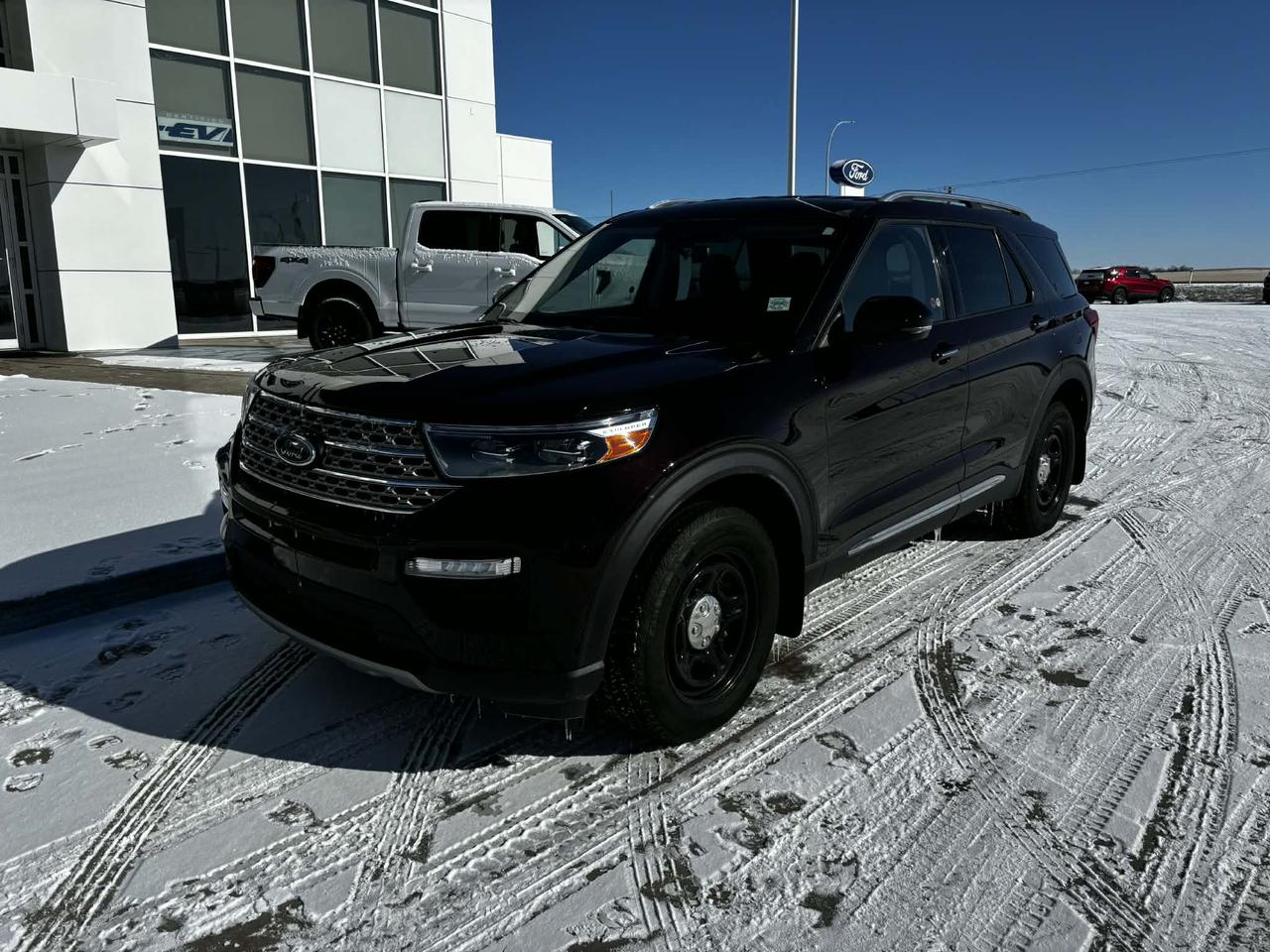 Used 2023 Ford Explorer Limited 4WD for sale in Wainwright, AB