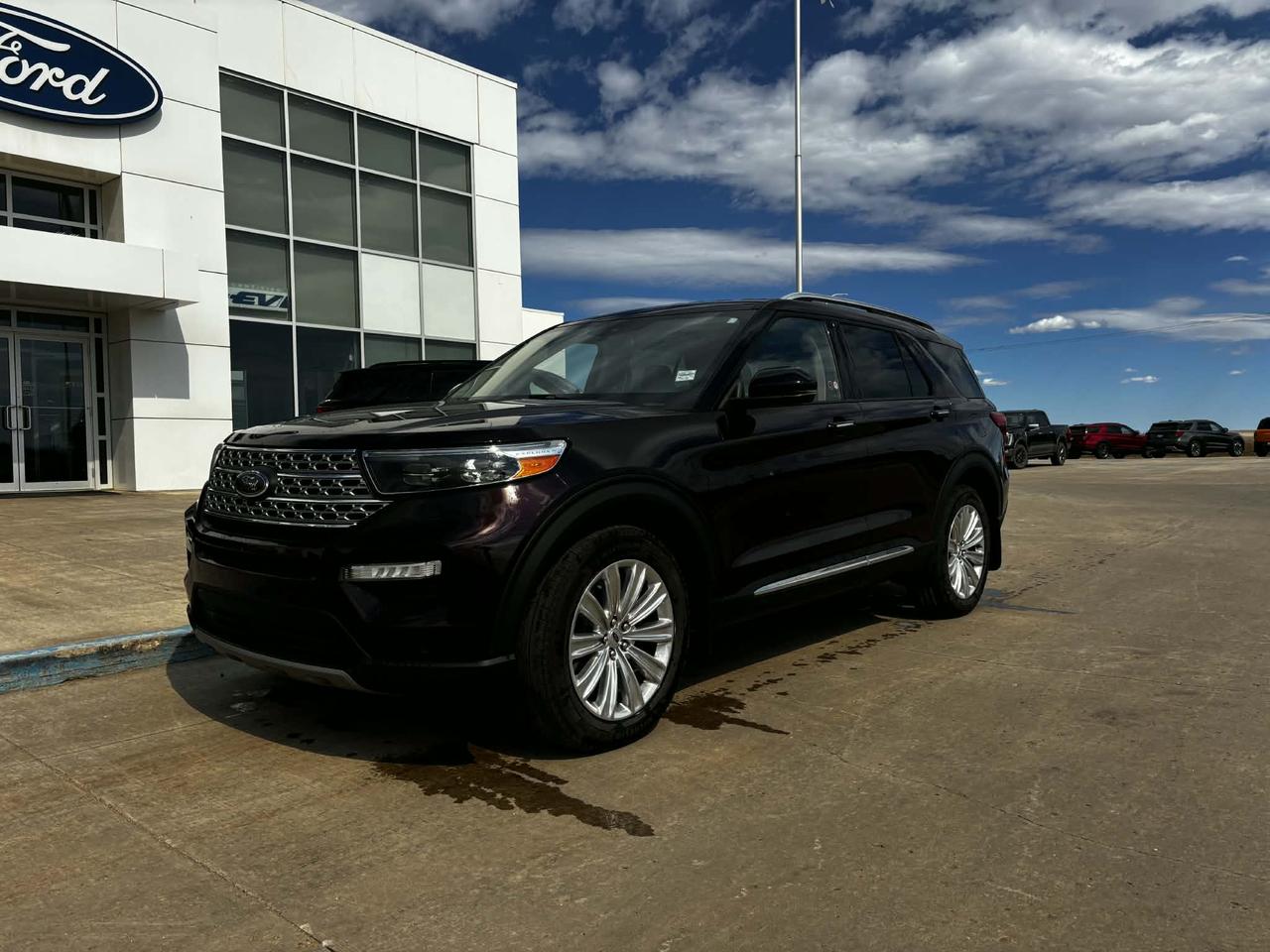 <p>Cruise the streets in style and comfort with this stunning 2023 Ford Explorer Limited 4WD, now available at Webbs 14 41. This sleek SUV, boasting a head-turning Jewel Red Metallic exterior, is ready to elevate your daily drives and weekend adventures. With only 52,652km on the odometer, this Explorer is practically brand new and eager to explore the open road with you. Its spacious interior and versatile design make it the perfect vehicle for families, road trippers, and anyone seeking a blend of practicality and luxury.</p><p>This Explorer Limited is packed with features designed to enhance your driving experience. The 4-wheel drive system offers confident handling in various weather conditions, while the fuel-efficient hybrid engine ensures you can go further for less. The automatic transmission provides smooth and effortless gear changes, allowing you to focus on enjoying the journey. This SUV is a testament to Fords commitment to innovation and offers a modern driving experience.</p><p>Here are five features that make this 2023 Ford Explorer Limited 4WD stand out:</p><ul><li><strong>Hybrid Powertrain:</strong> Experience the perfect blend of power and efficiency with its fuel-sipping hybrid engine.</li><li><strong>Four-Wheel Drive:</strong> Conquer any road condition with the superior grip and control of the 4WD system.</li><li><strong>Luxurious Interior:</strong> Enjoy premium comfort and style, making every drive a pleasure.</li><li><strong>Spacious Design:</strong> Plenty of room for passengers and cargo, perfect for family trips or hauling gear.</li><li><strong>Eye-Catching Exterior:</strong> Turn heads wherever you go with its stunning Jewel Red Metallic finish.</li></ul><p><strong><em>Powered by AutoIntelligence&trade;</em></strong> Powered by AutoIntelligence&trade;</p>