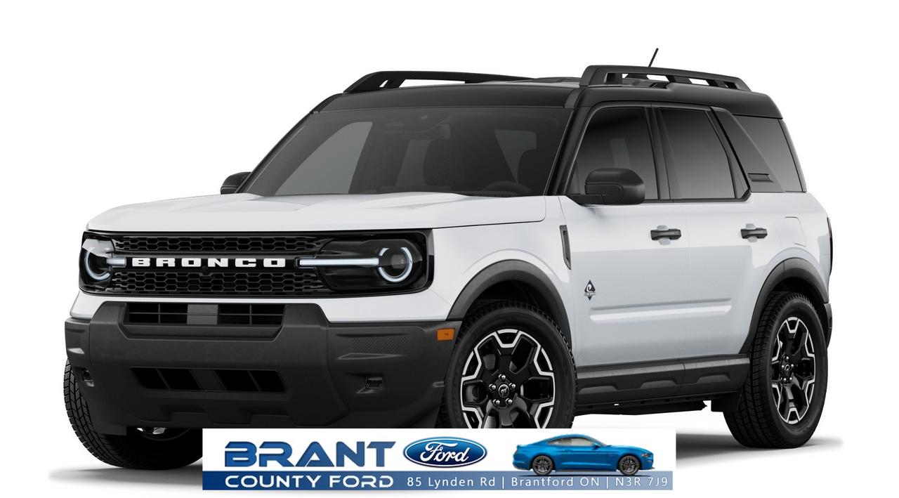 2026 Ford Bronco Sport Outer Banks Photo