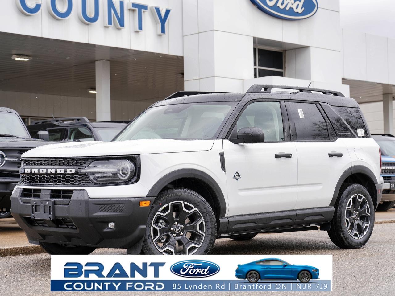 2026 Ford Bronco Sport Outer Banks | 2 TONE LEATHER | 4X4 | Photo