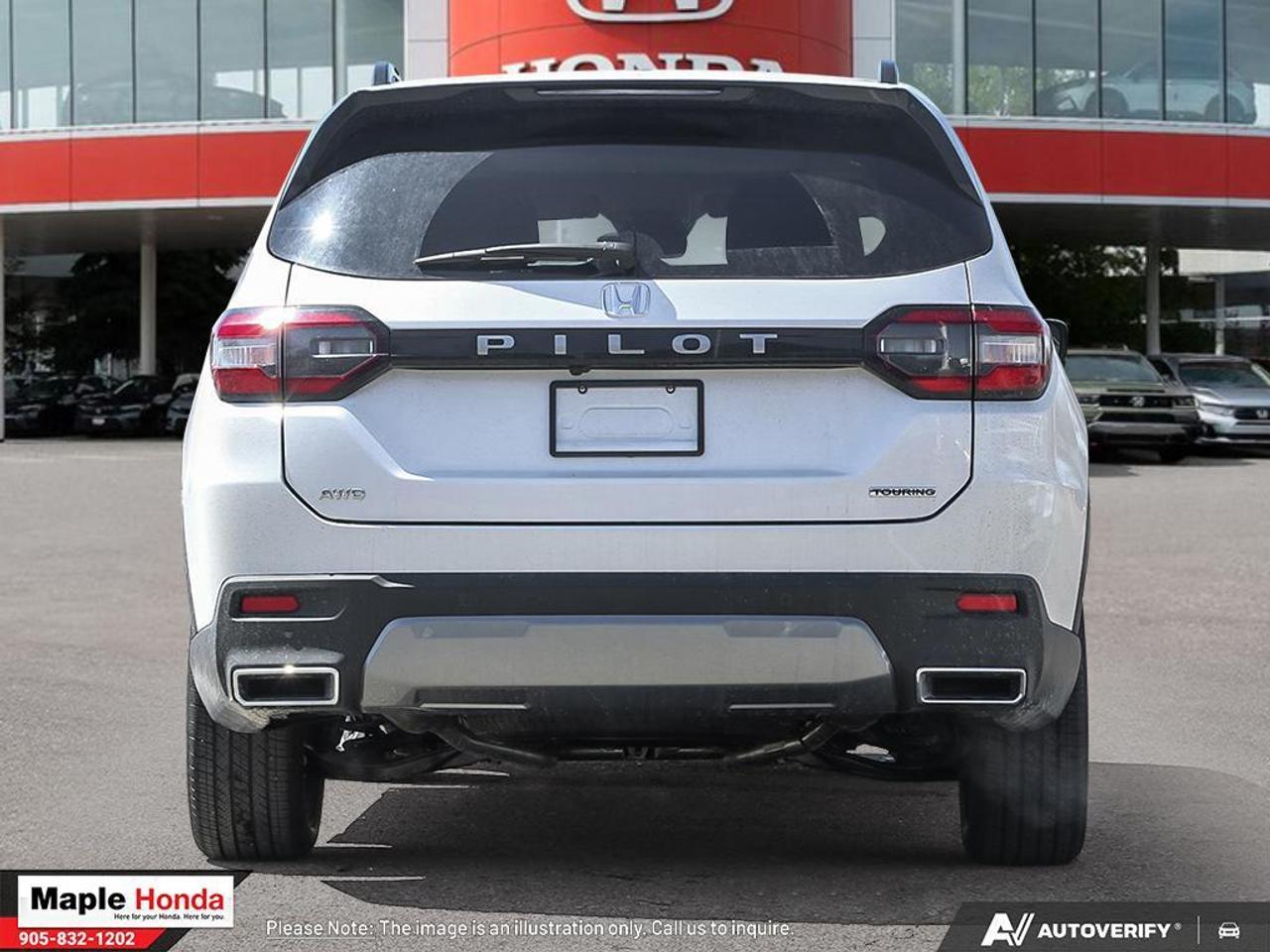 2026 Honda Pilot Touring Photo