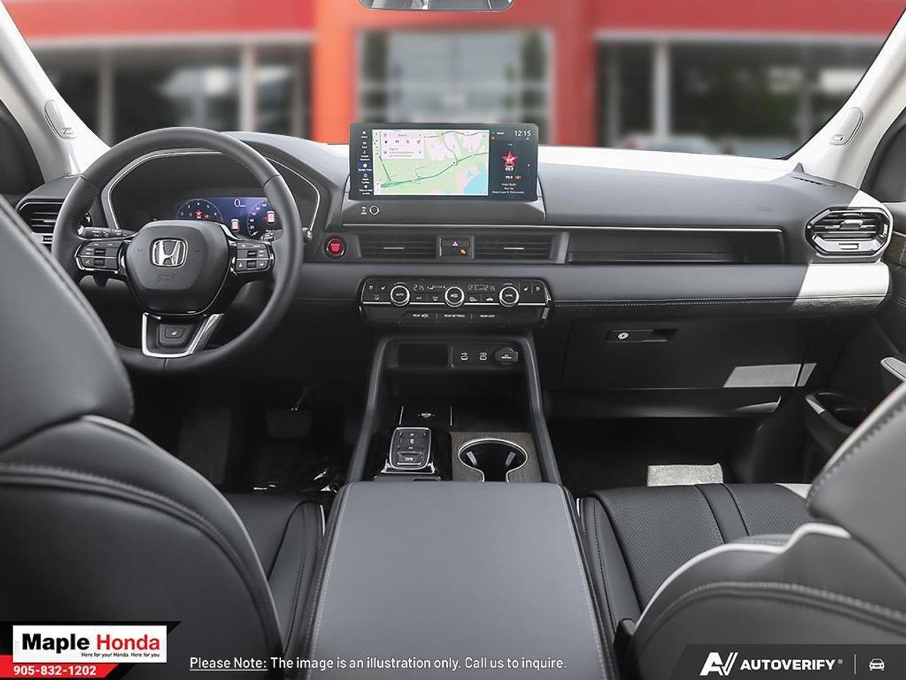 2026 Honda Pilot Touring Photo