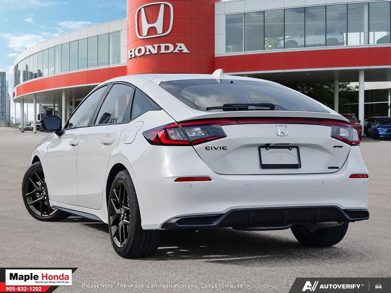2026 Honda Civic 5D SPORT HYB Photo3