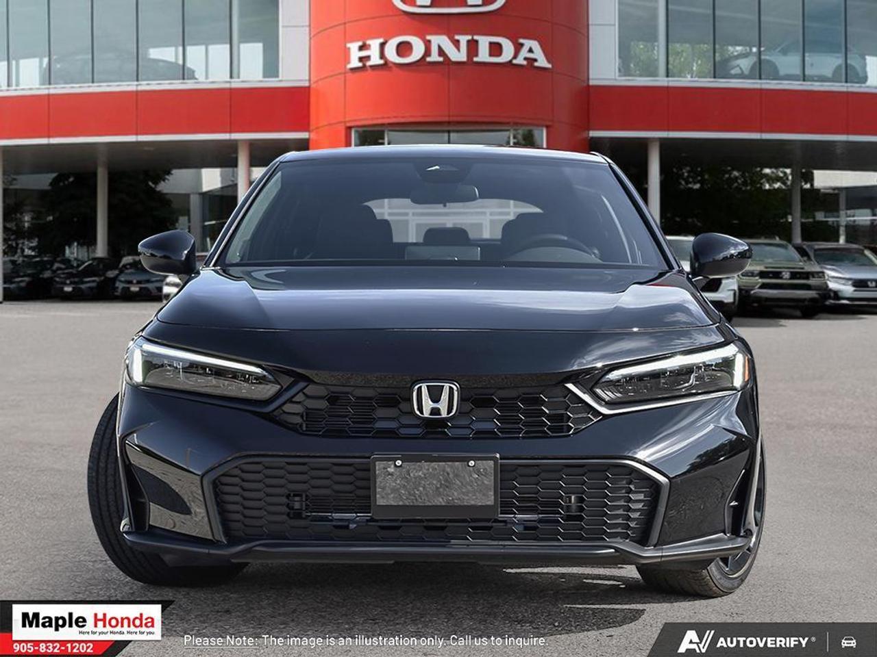 2026 Honda Civic Hatchback CIVIC 5DR SPORT CVT Photo