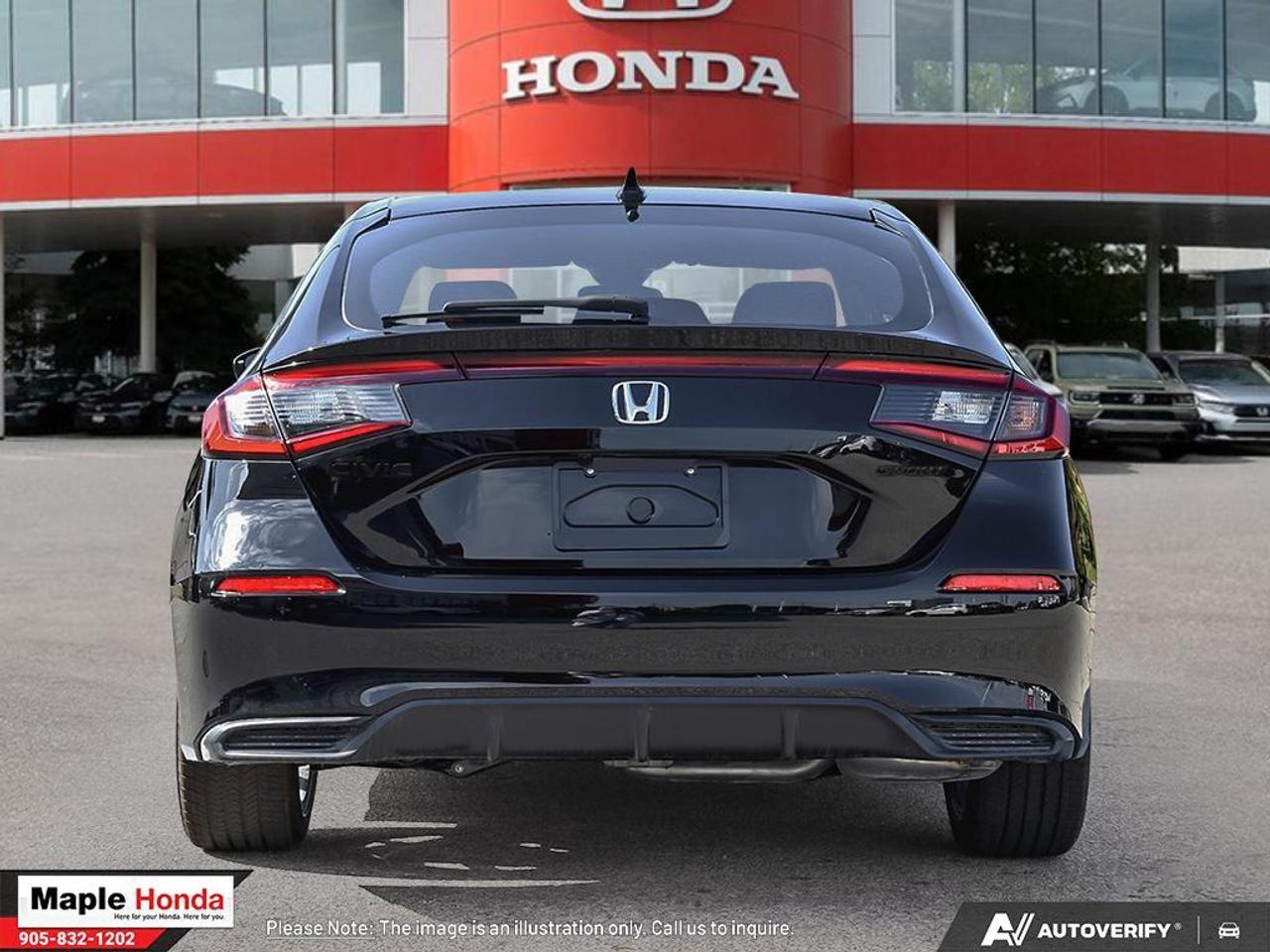 2026 Honda Civic Hatchback CIVIC 5DR SPORT CVT Photo
