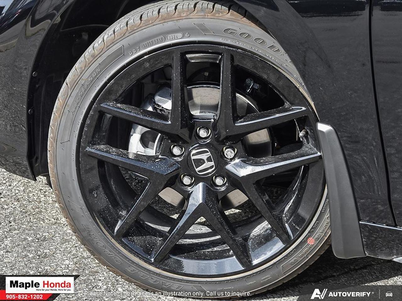 2026 Honda Civic Hatchback CIVIC 5DR SPORT CVT Photo