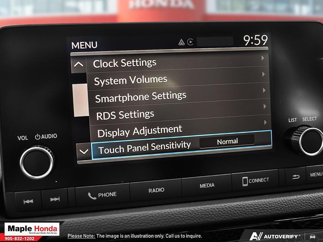 2026 Honda Civic Hatchback CIVIC 5DR SPORT CVT Photo