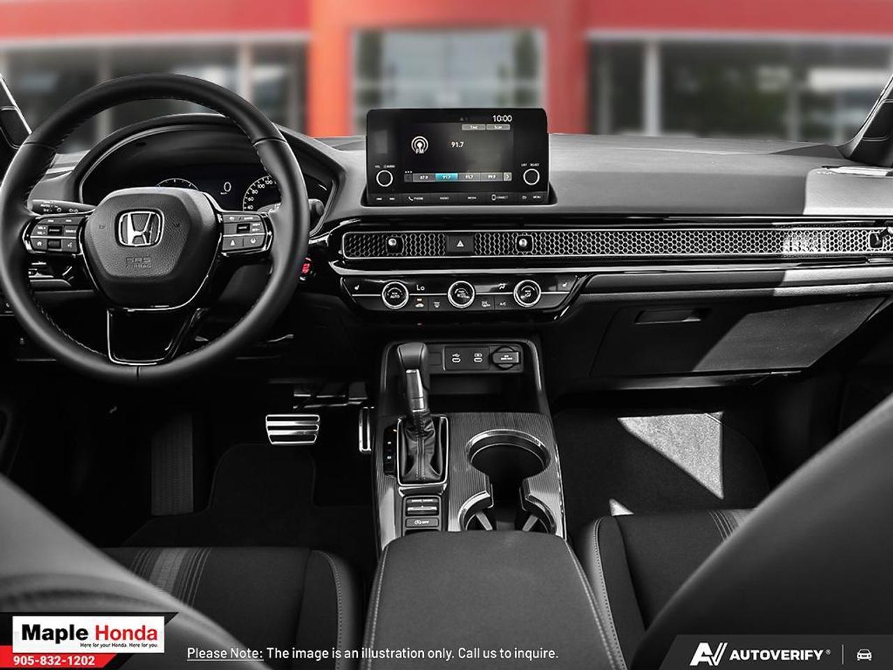 2026 Honda Civic Hatchback CIVIC 5DR SPORT CVT Photo