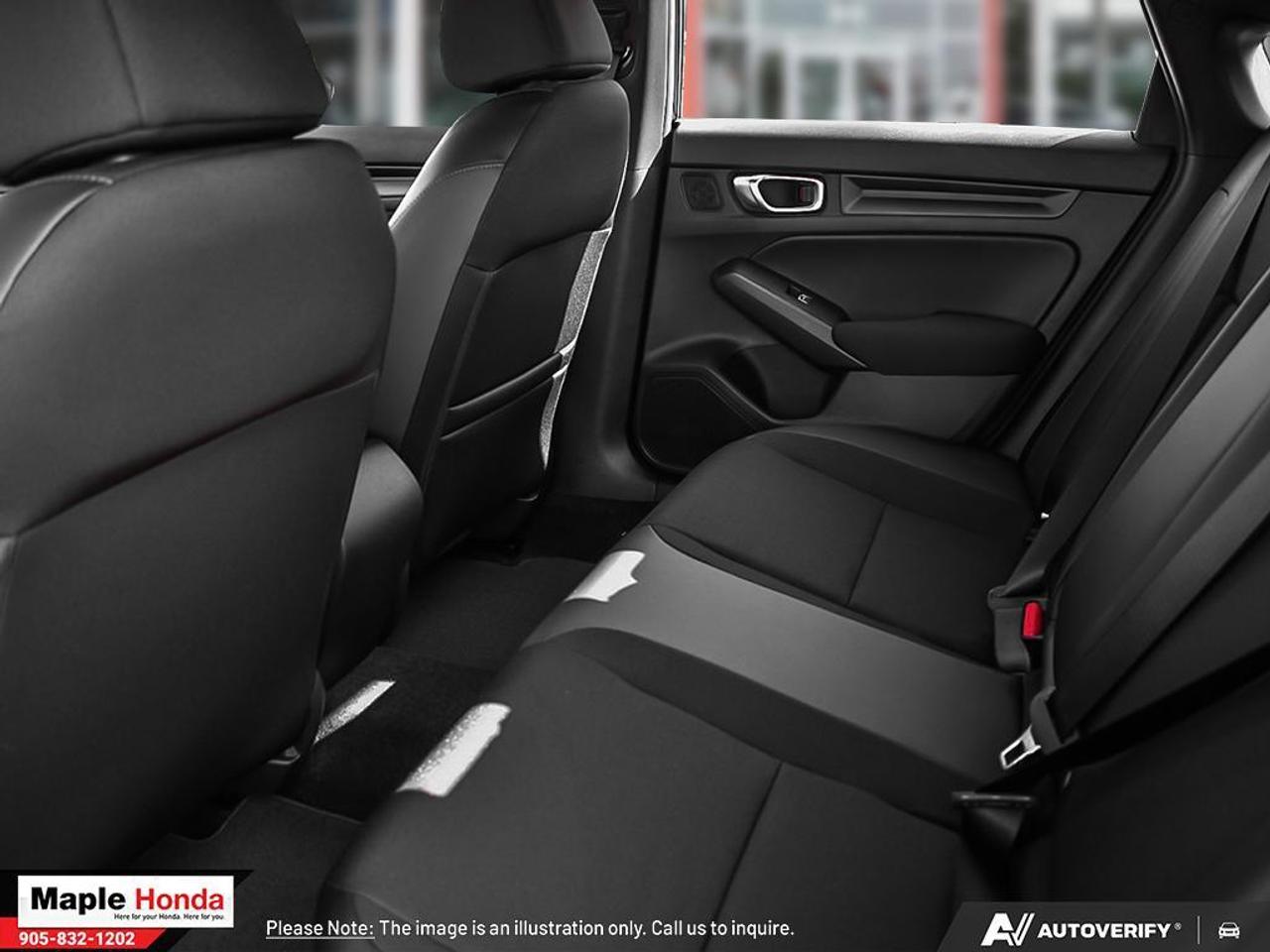 2026 Honda Civic Hatchback CIVIC 5DR SPORT CVT Photo