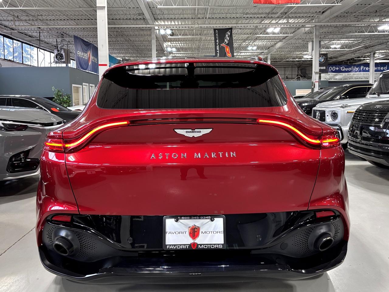 2021 Aston Martin DBX 1913 EDITION 1 OF 500 | NO LUX TAX | AWD | NAV | + Photo