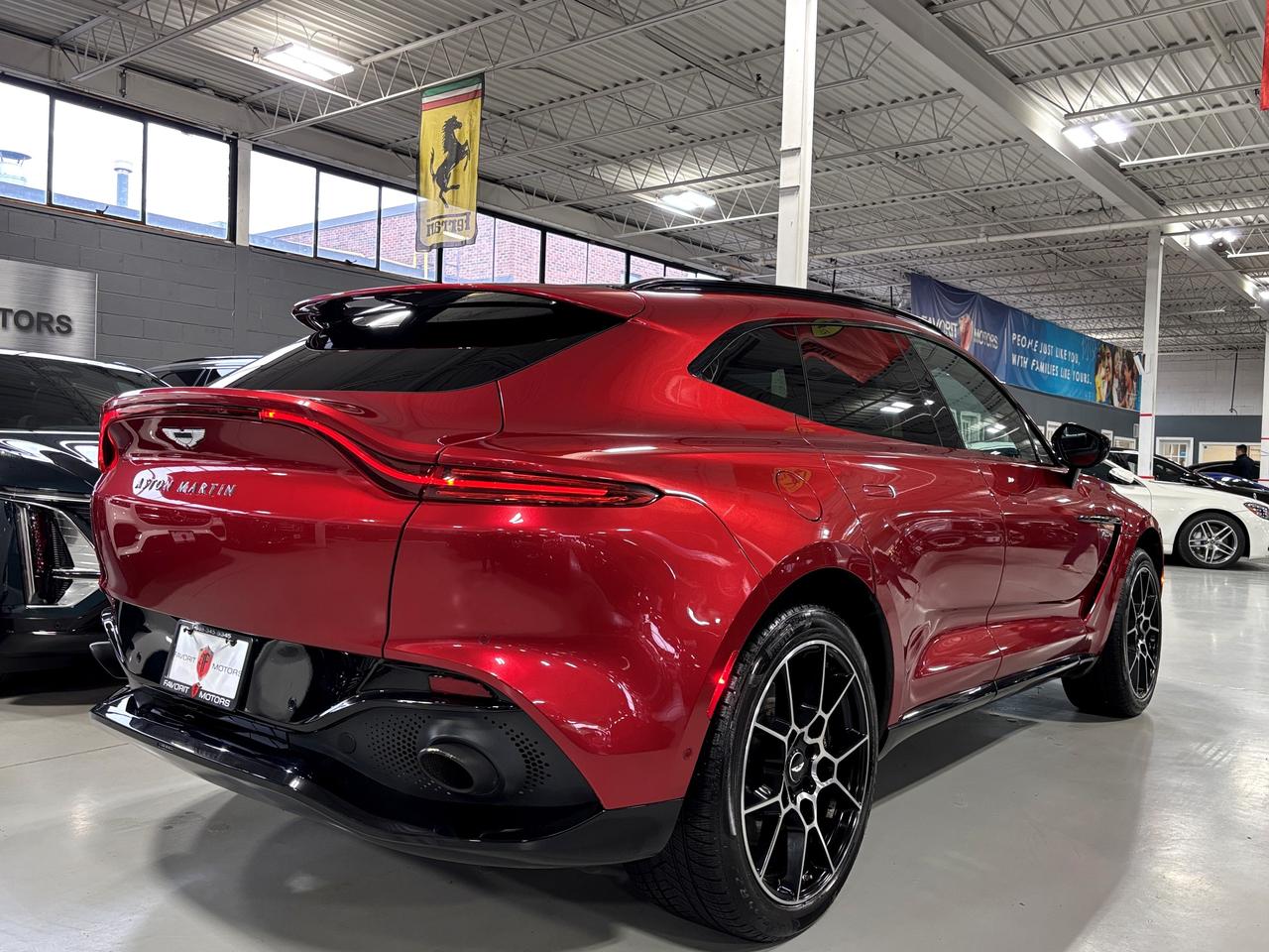2021 Aston Martin DBX 1913 EDITION 1 OF 500 | NO LUX TAX | AWD | NAV | + Photo
