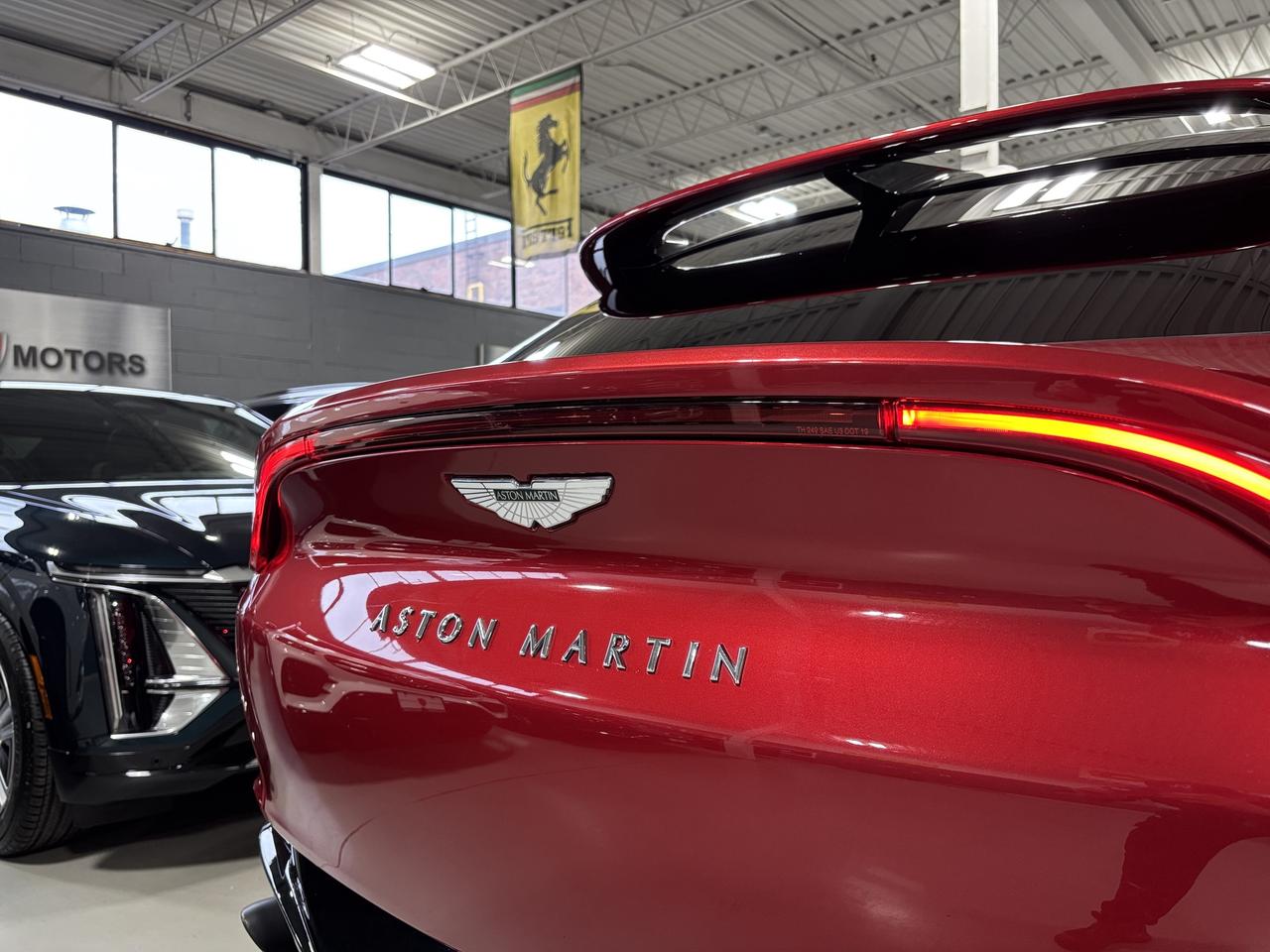 2021 Aston Martin DBX 1913 EDITION 1 OF 500 | NO LUX TAX | AWD | NAV | + Photo