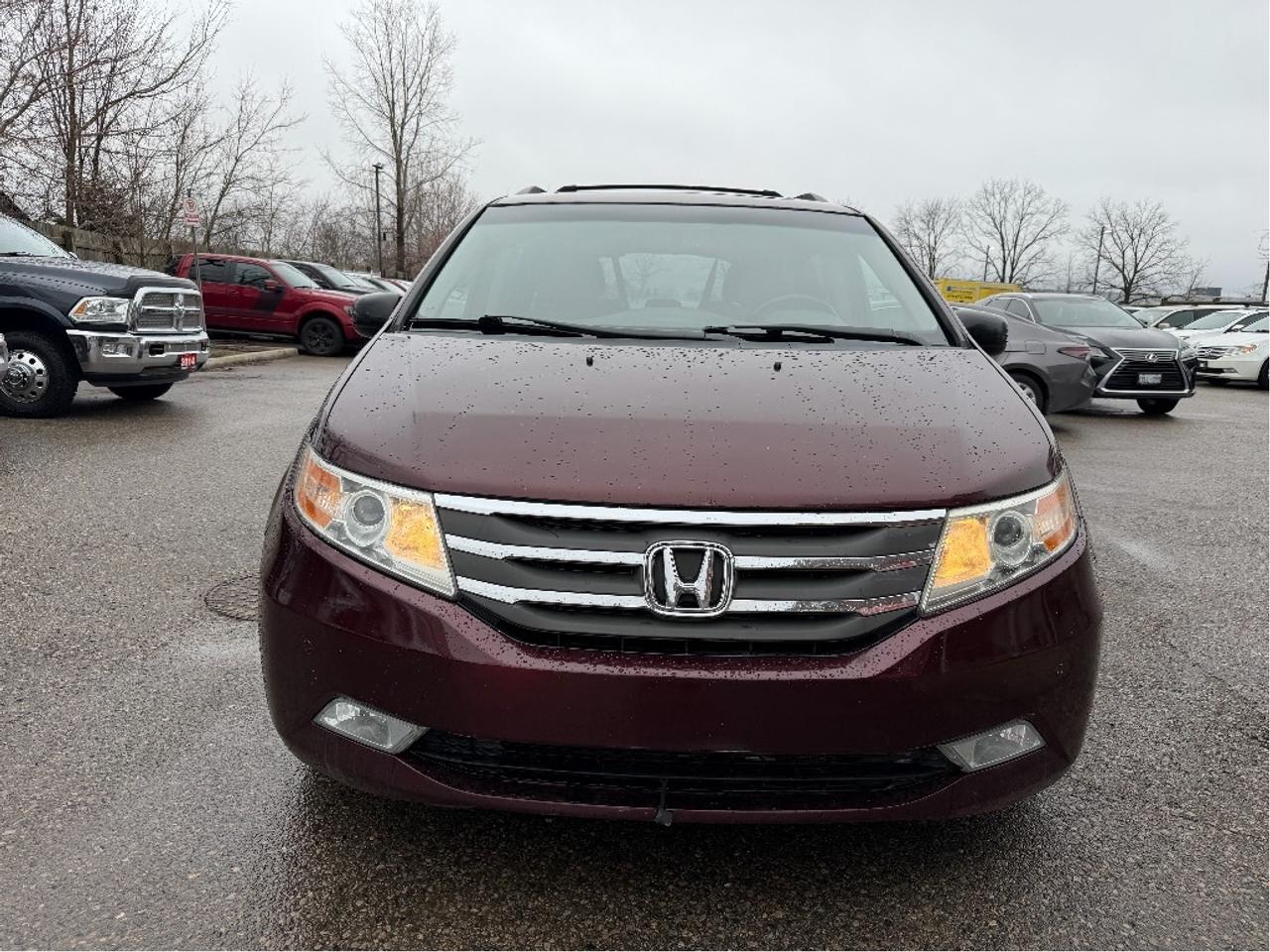 2013 Honda Odyssey Touring Photo
