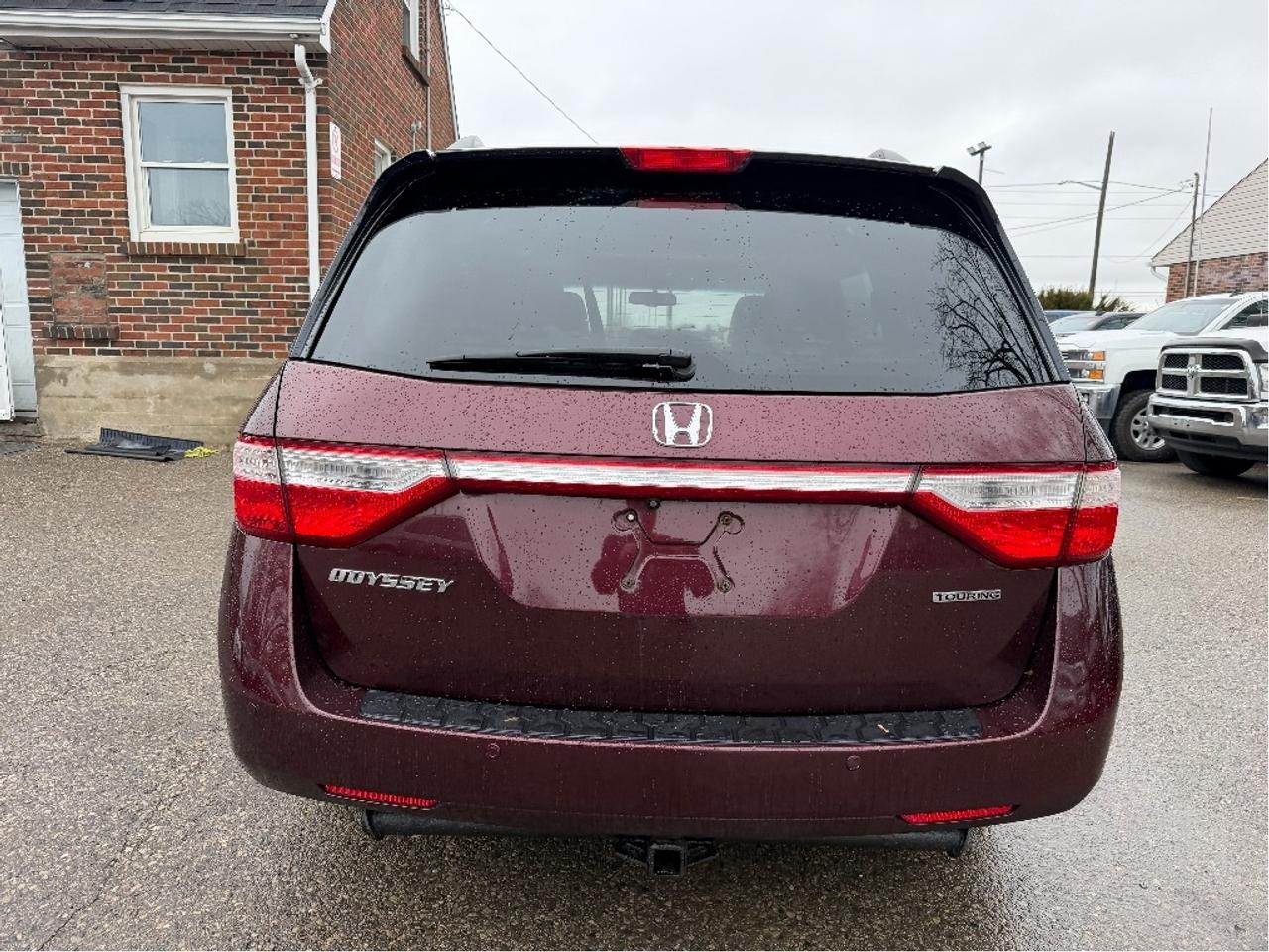 2013 Honda Odyssey Touring Photo