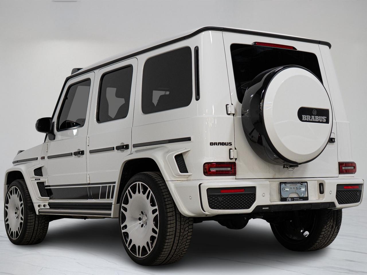 2021 Mercedes-Benz G-Class 550 | BRABUS | NIGHT & EXCLUSIVE PKG | 23 IN Photo4