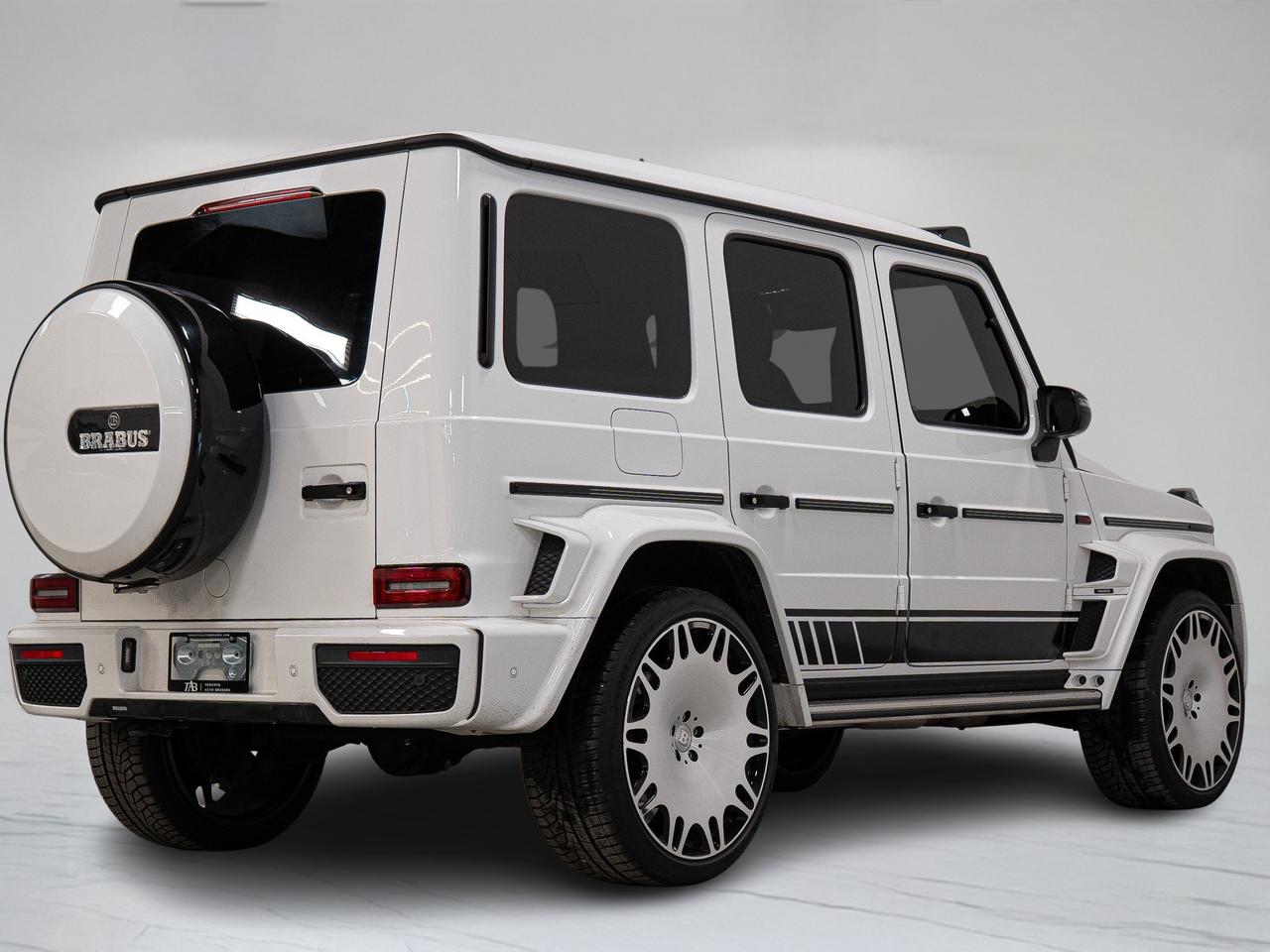 2021 Mercedes-Benz G-Class 550 | BRABUS | NIGHT & EXCLUSIVE PKG | 23 IN Photo3