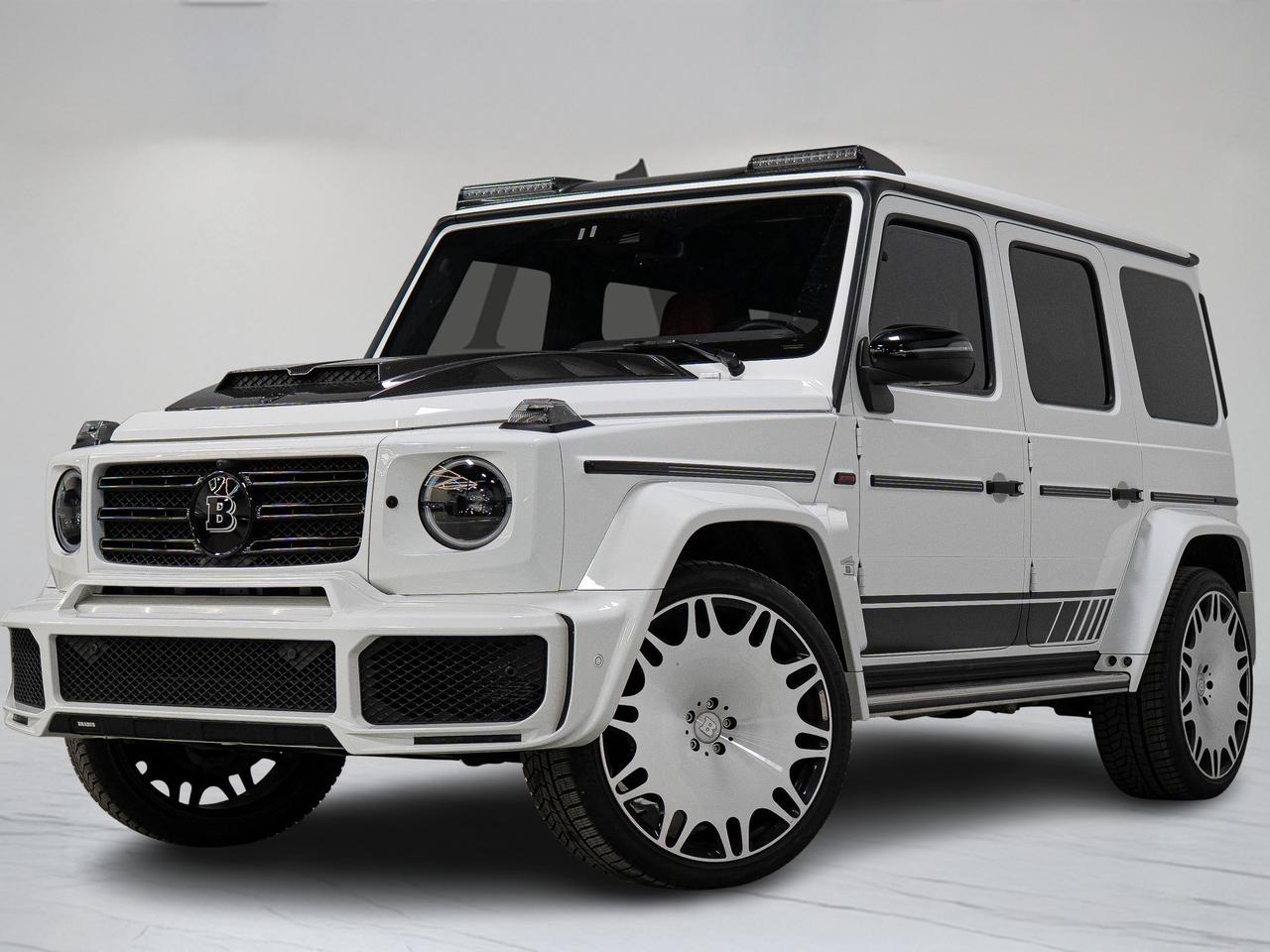 2021 Mercedes-Benz G-Class 550 | BRABUS | NIGHT & EXCLUSIVE PKG | 23 IN Photo