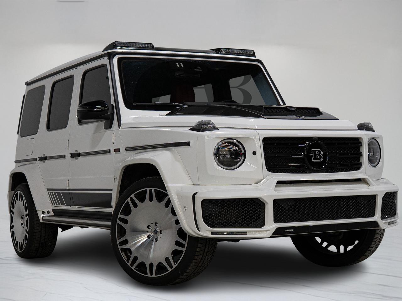2021 Mercedes-Benz G-Class 550 | BRABUS | NIGHT & EXCLUSIVE PKG | 23 IN Photo