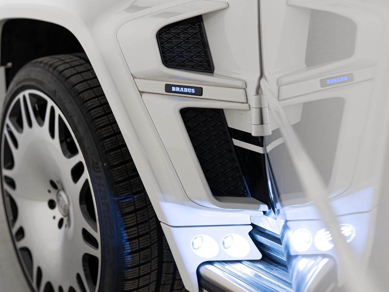 2021 Mercedes-Benz G-Class 550 | BRABUS | NIGHT & EXCLUSIVE PKG | 23 IN Photo